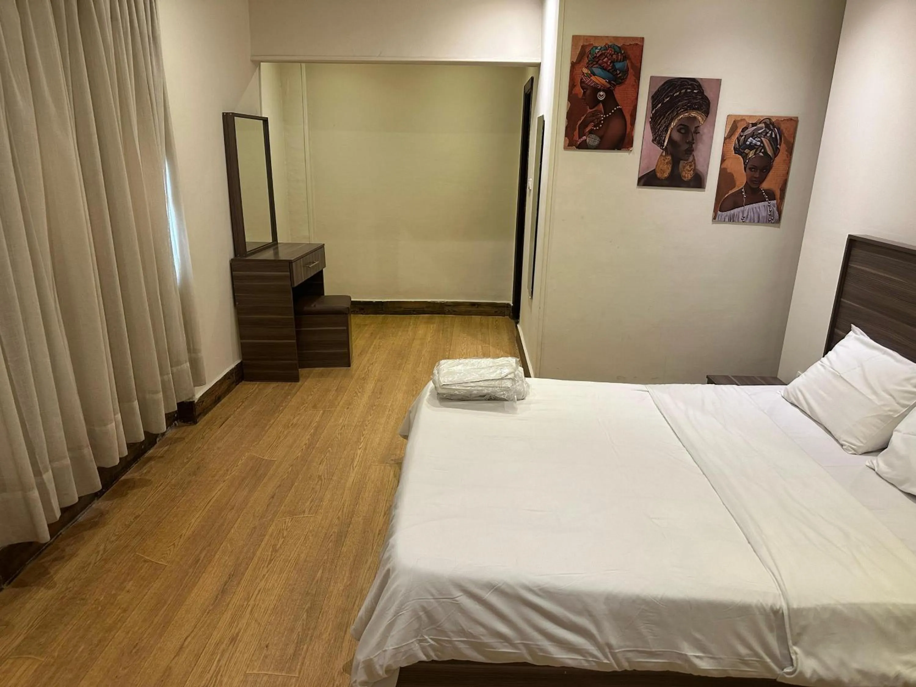 Bedroom, Bed in Nakhil Inn Residence