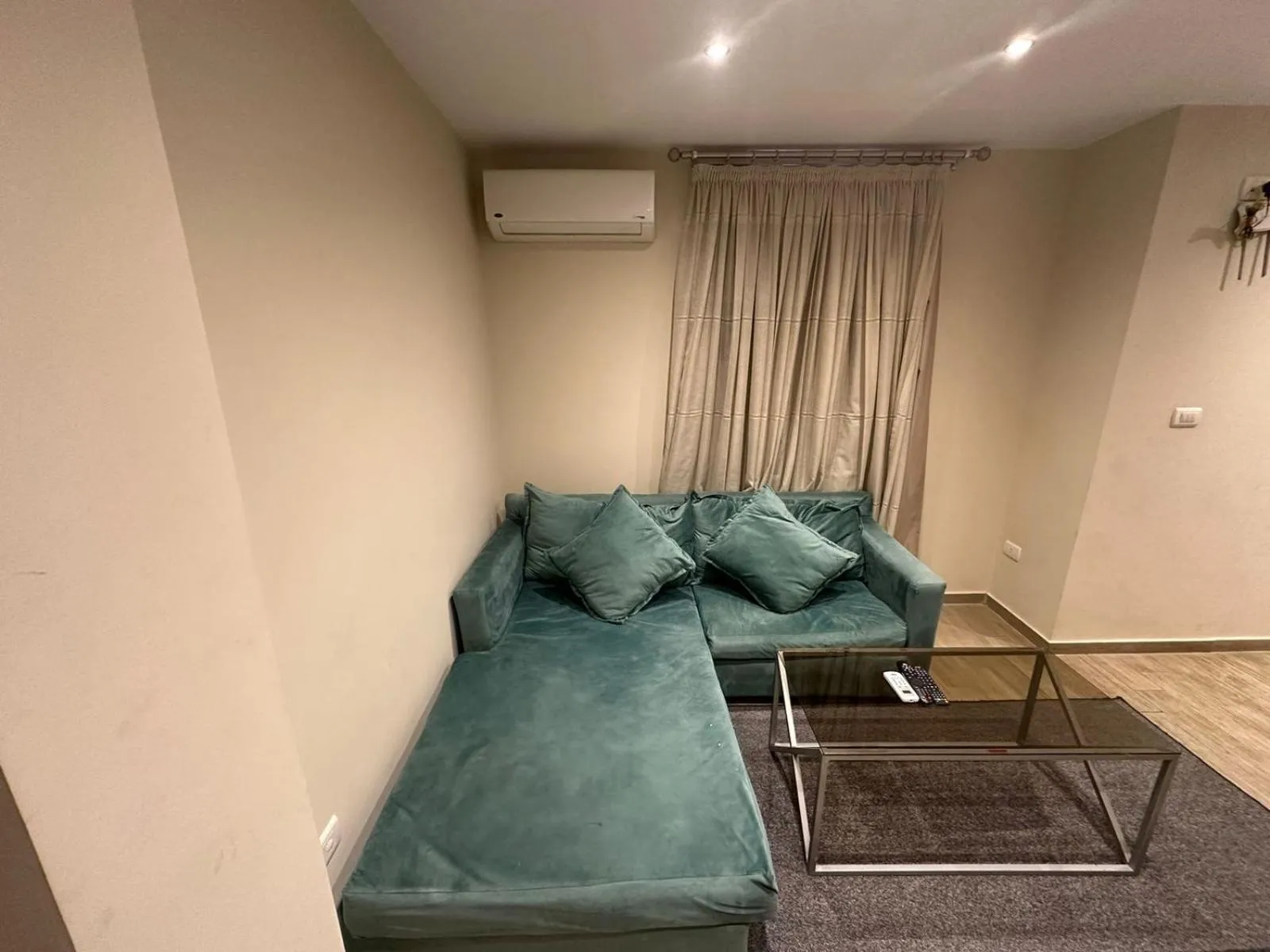 Seating area in Nakhil Inn Residence