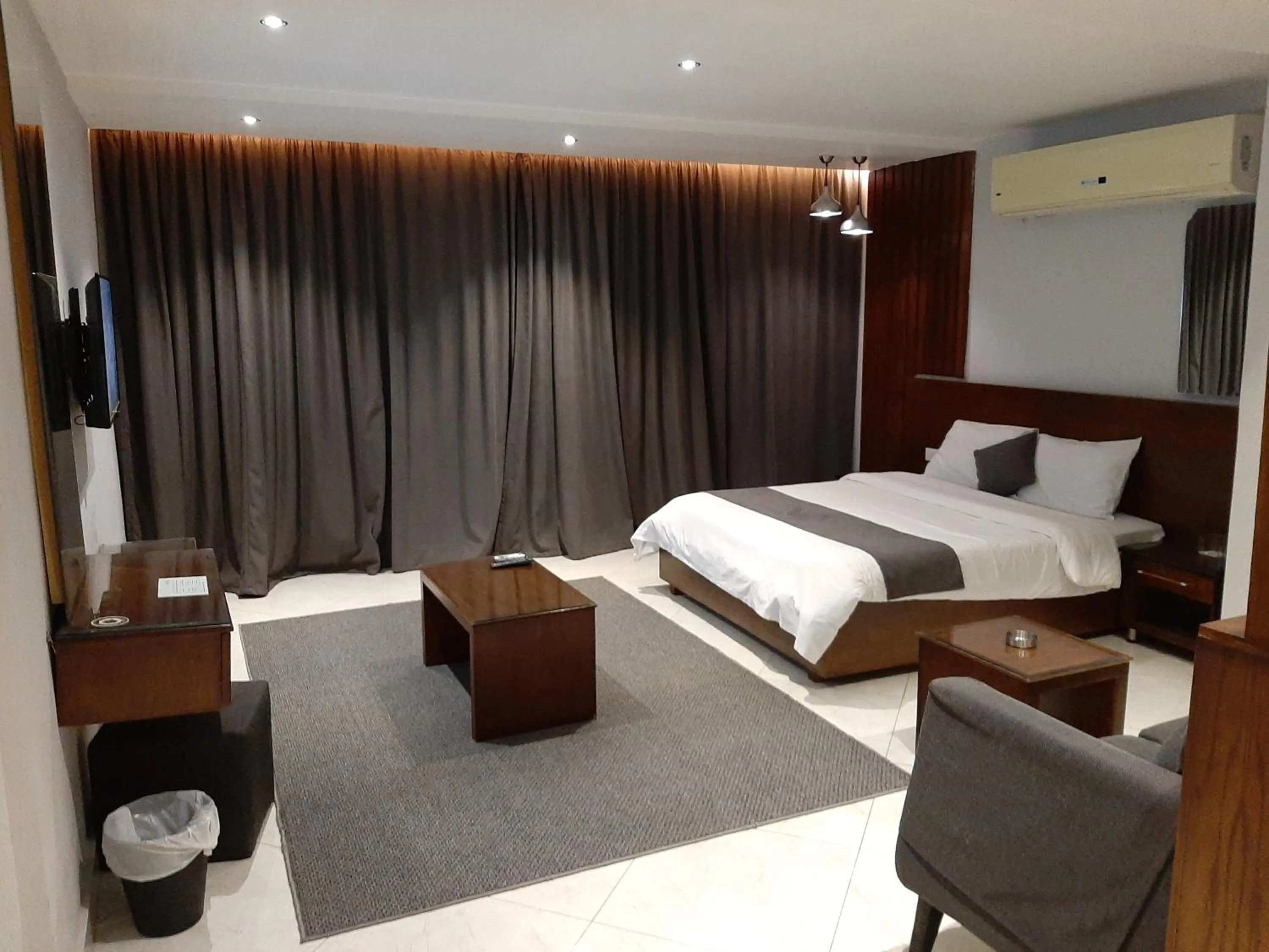 Bed in Nakhil Inn Residence