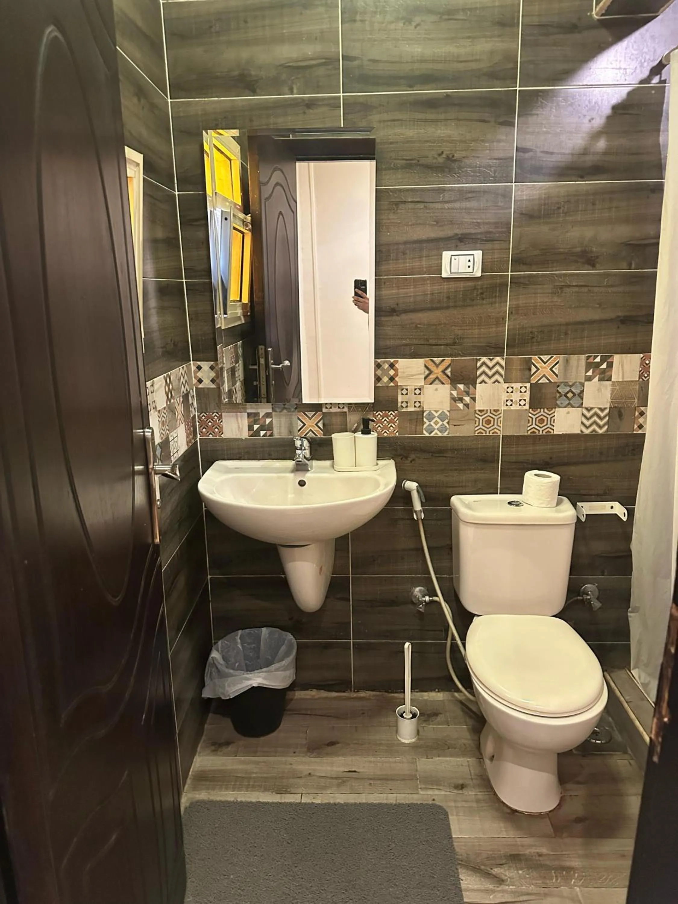 Bathroom in Nakhil Inn Residence