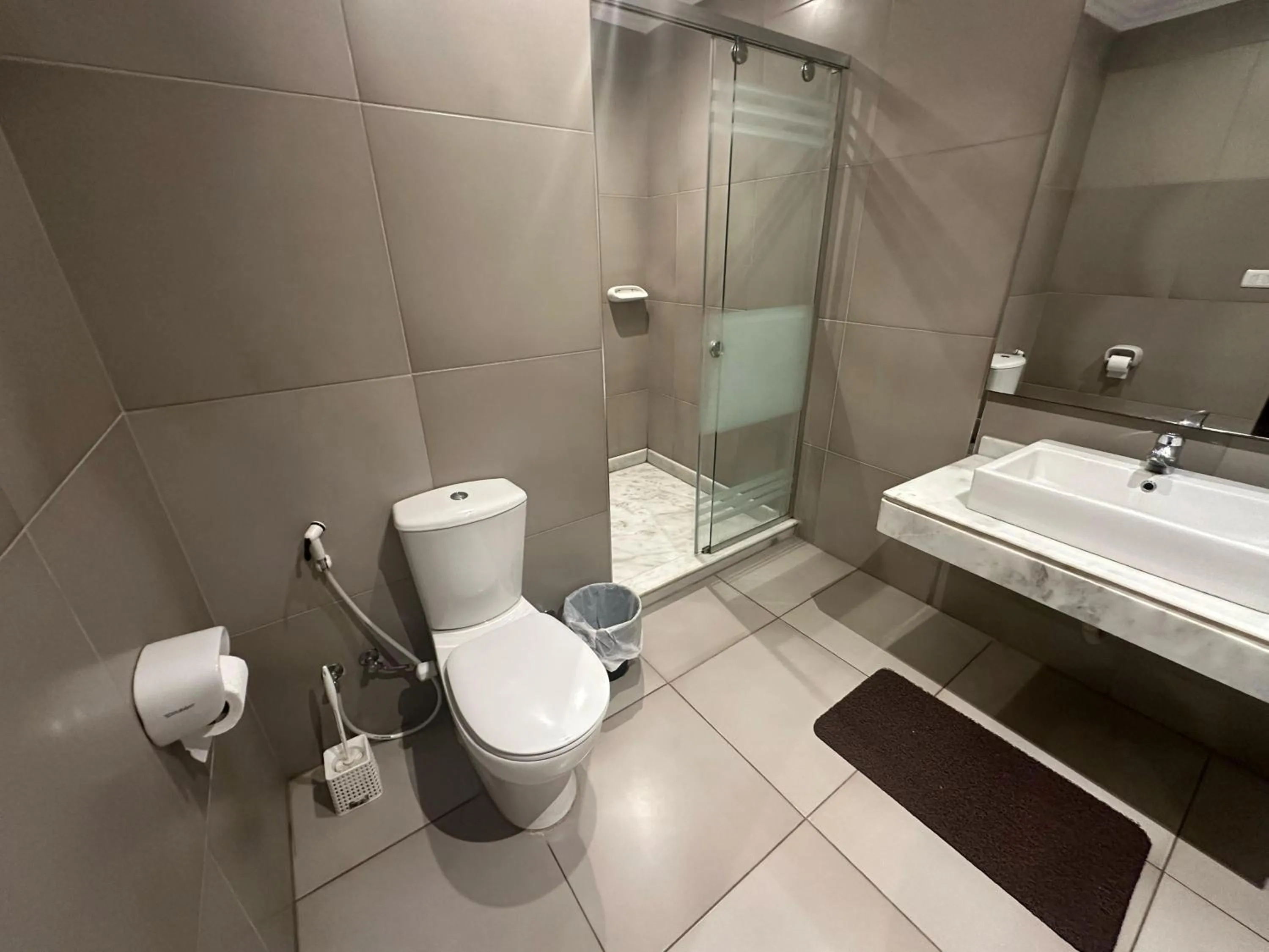 Bathroom in Nakhil Inn Residence
