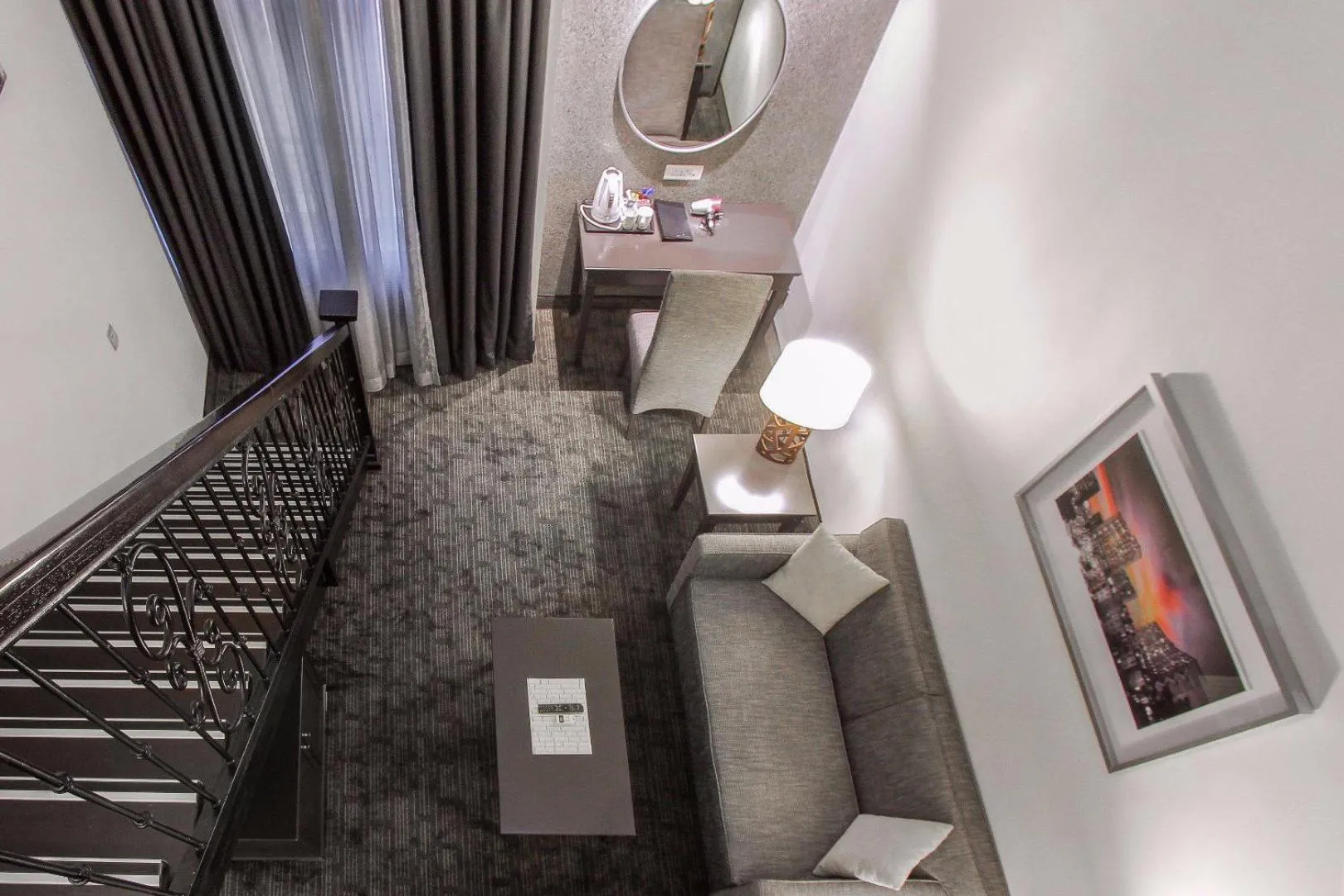 Coffee/tea facilities in BON Hotel Abuja