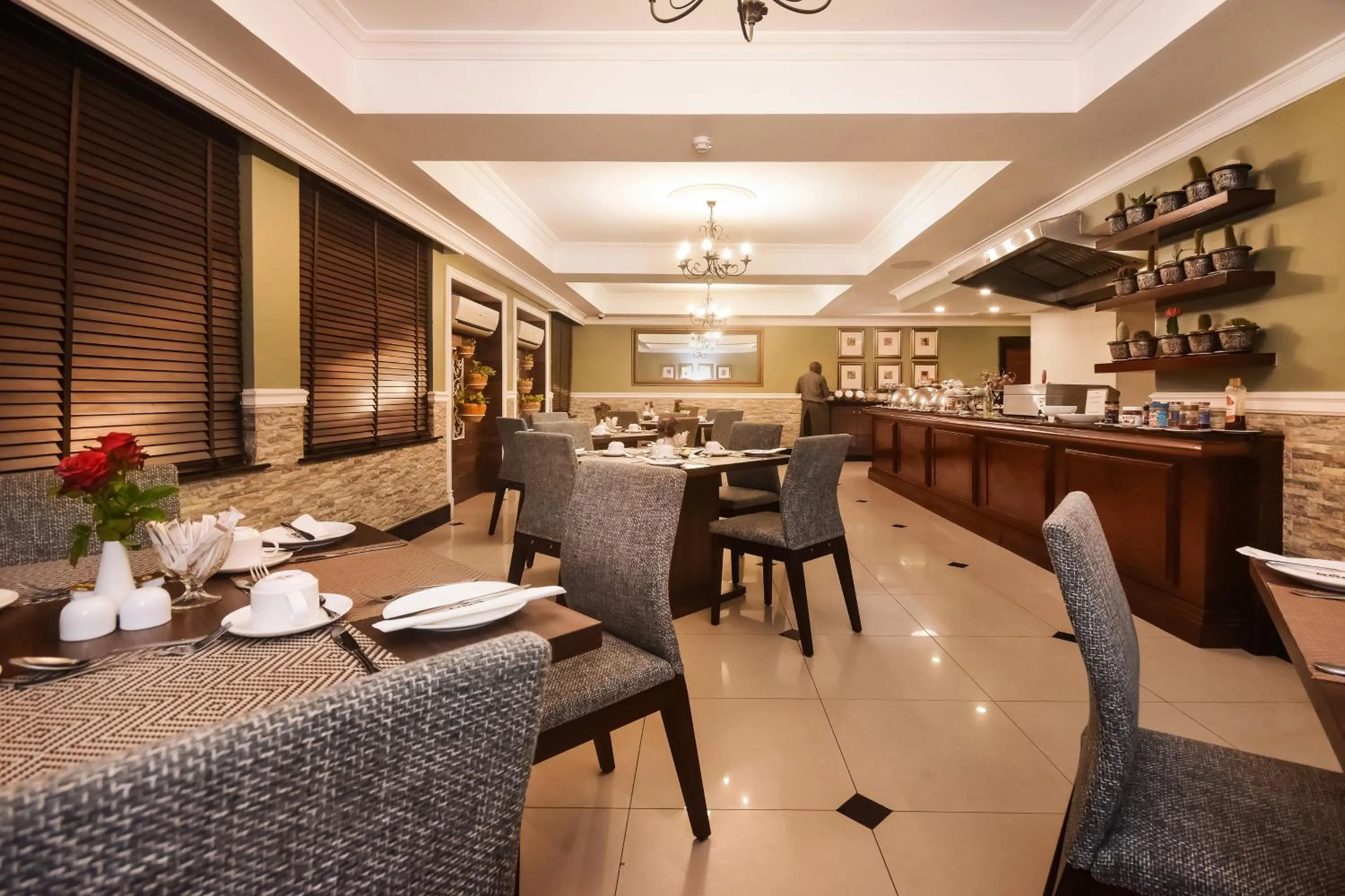 Breakfast in BON Hotel Abuja