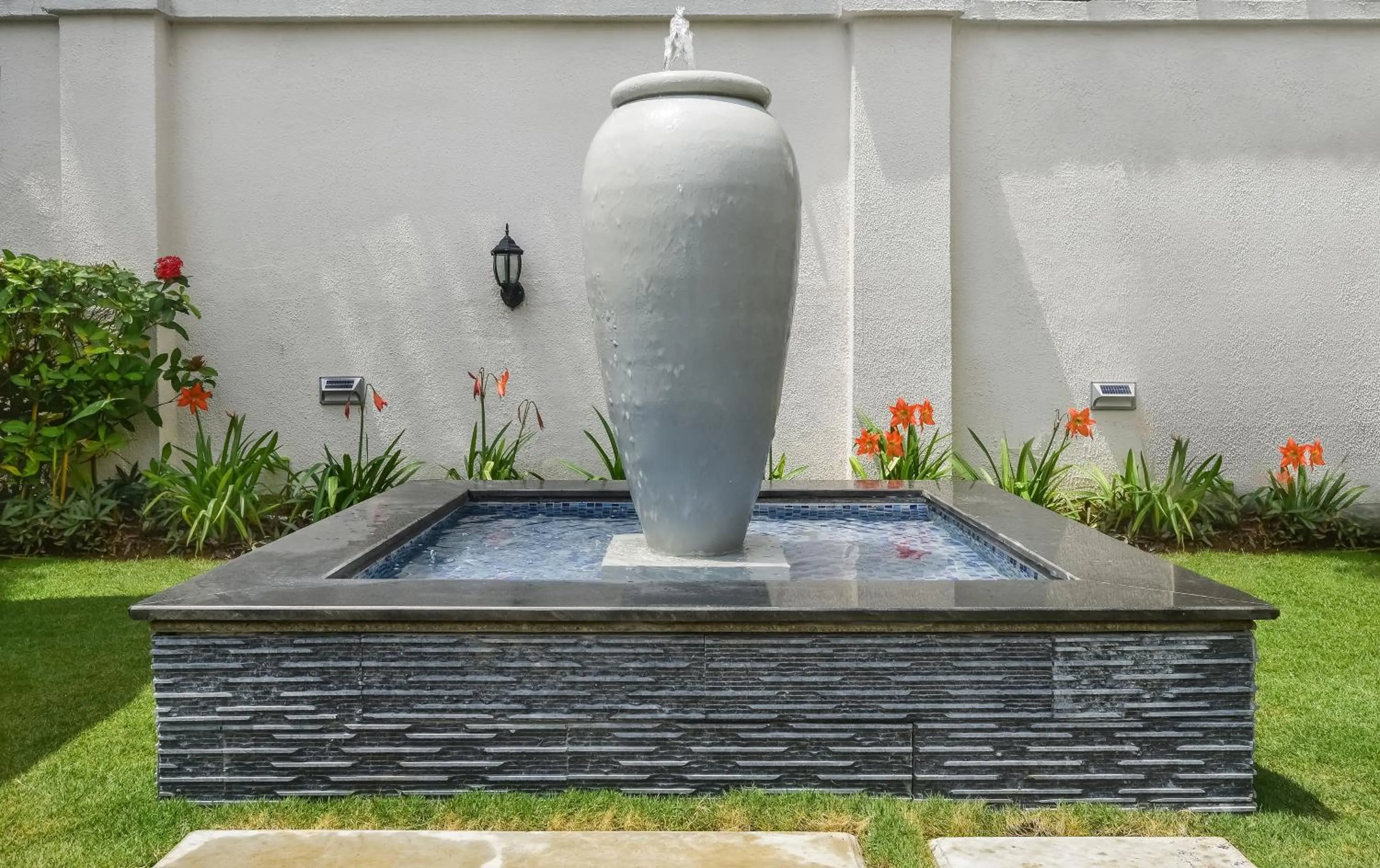 Decorative detail in BON Hotel Abuja