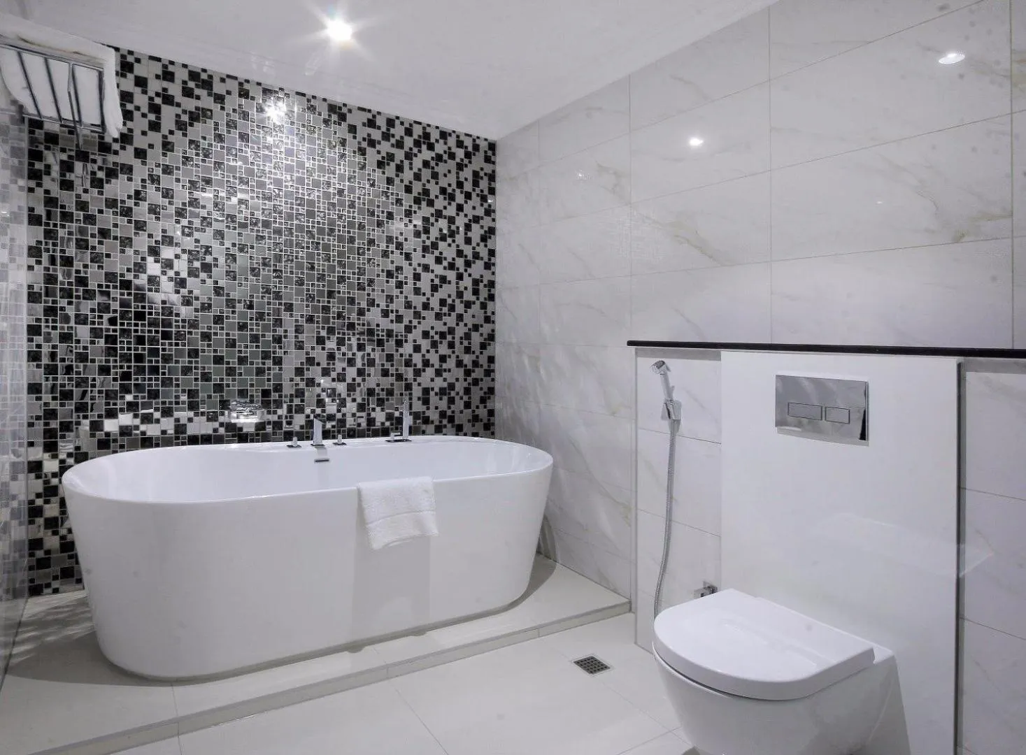 Bathroom in BON Hotel Abuja