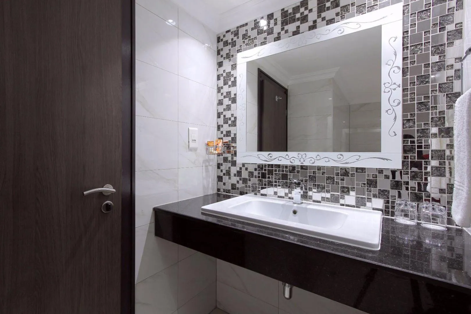 Bathroom in BON Hotel Abuja