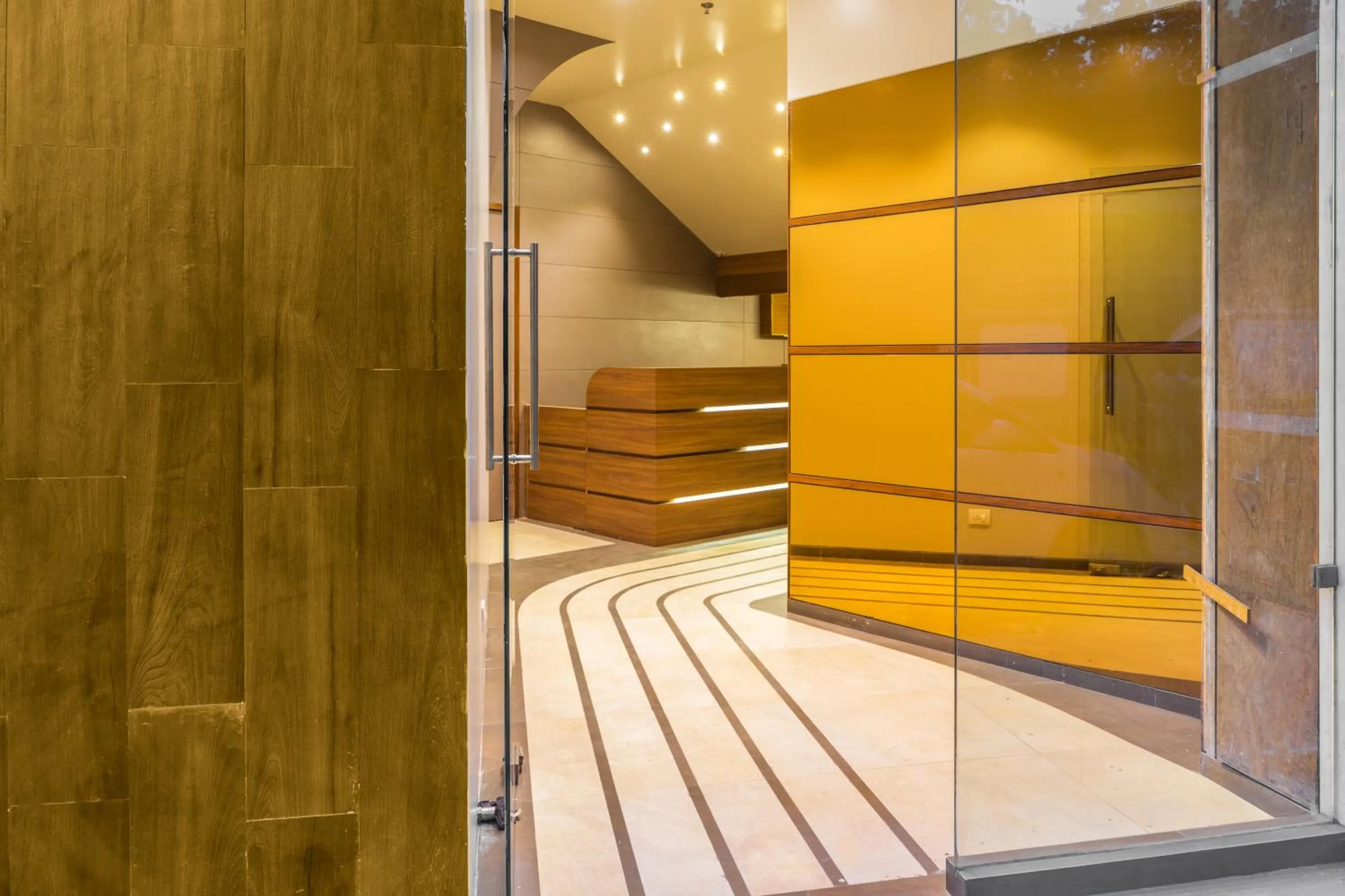 Lobby or reception in Treebo Olive Nest