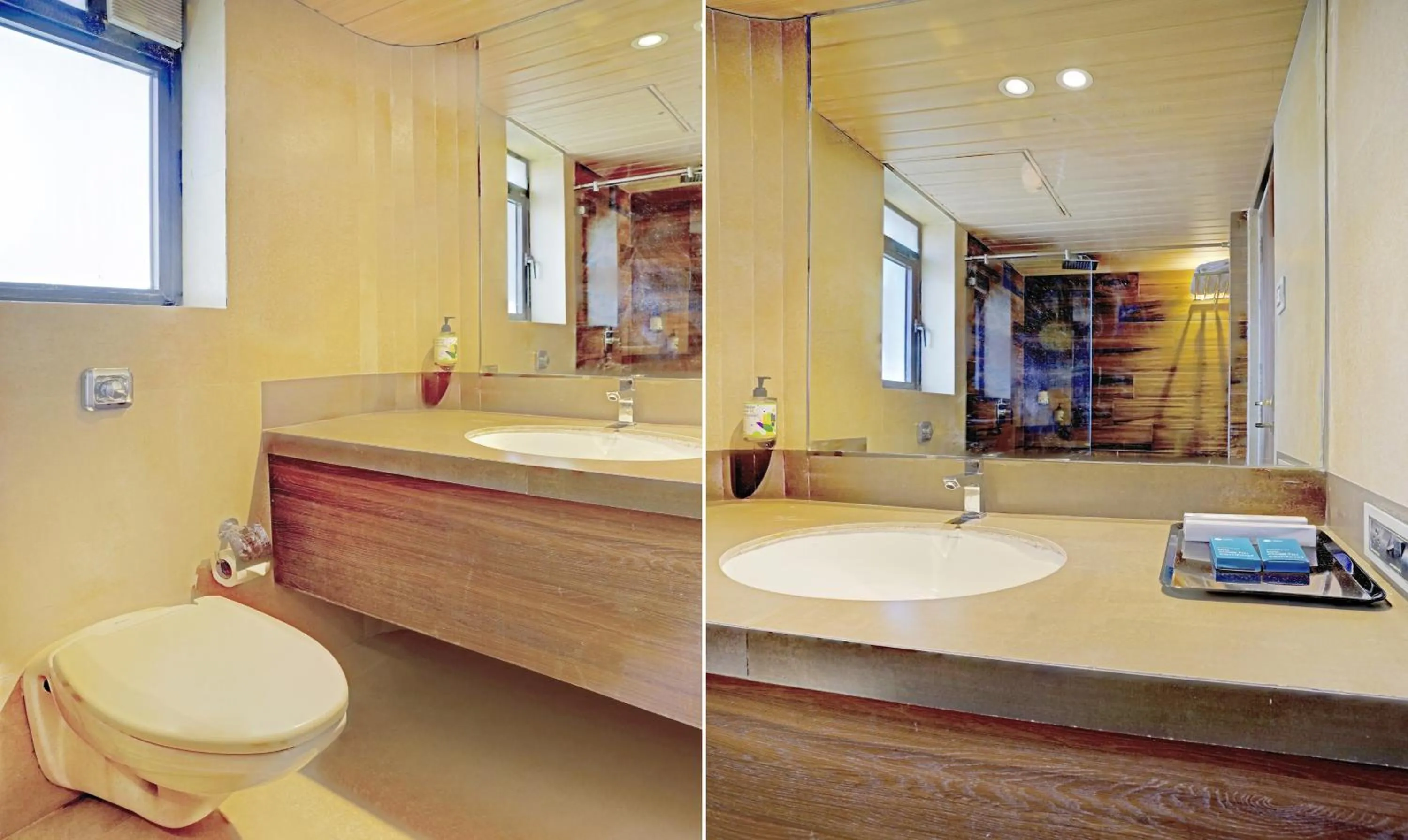 Toilet in Treebo Olive Nest