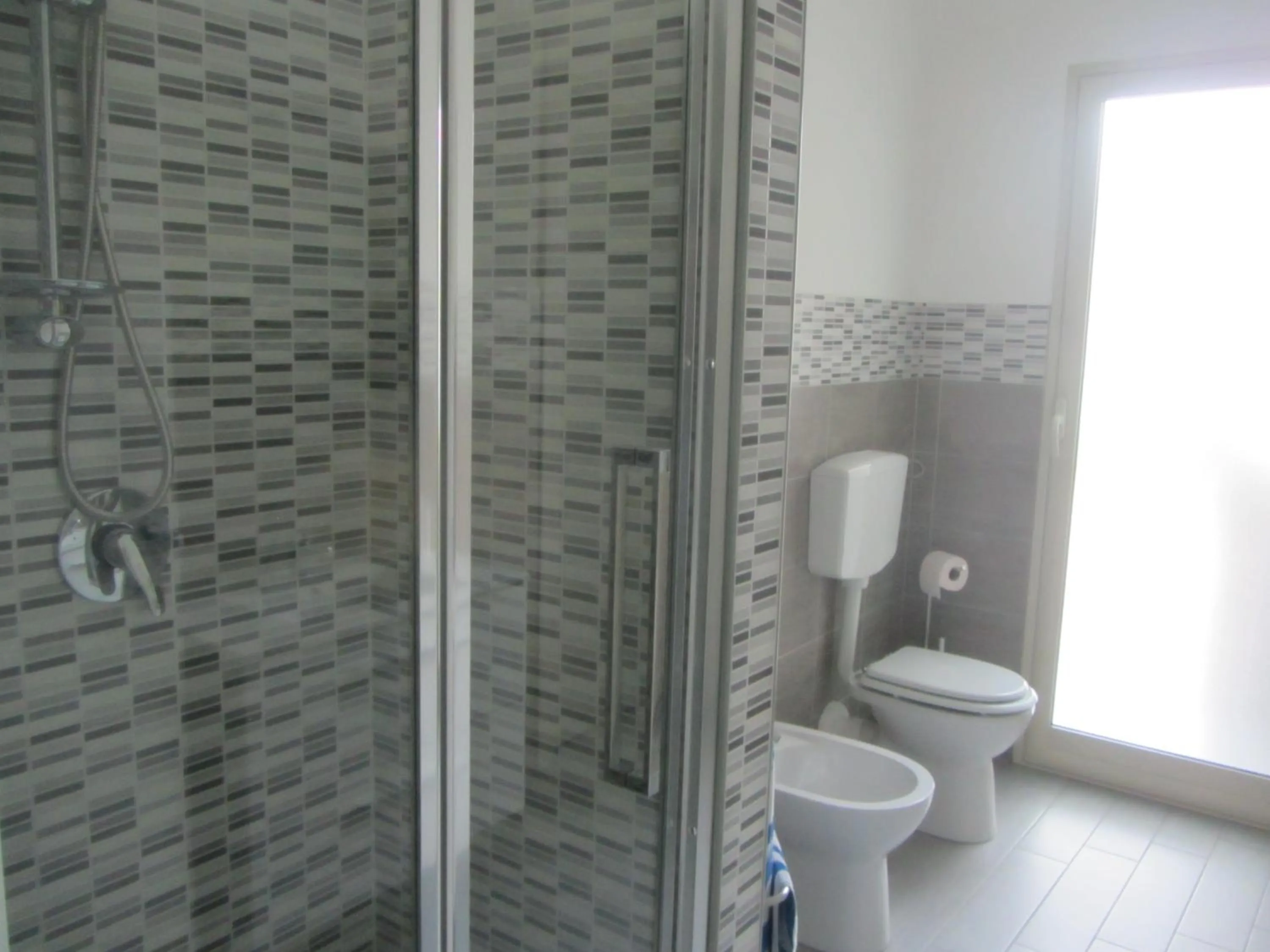 Bathroom in Casa Normanna