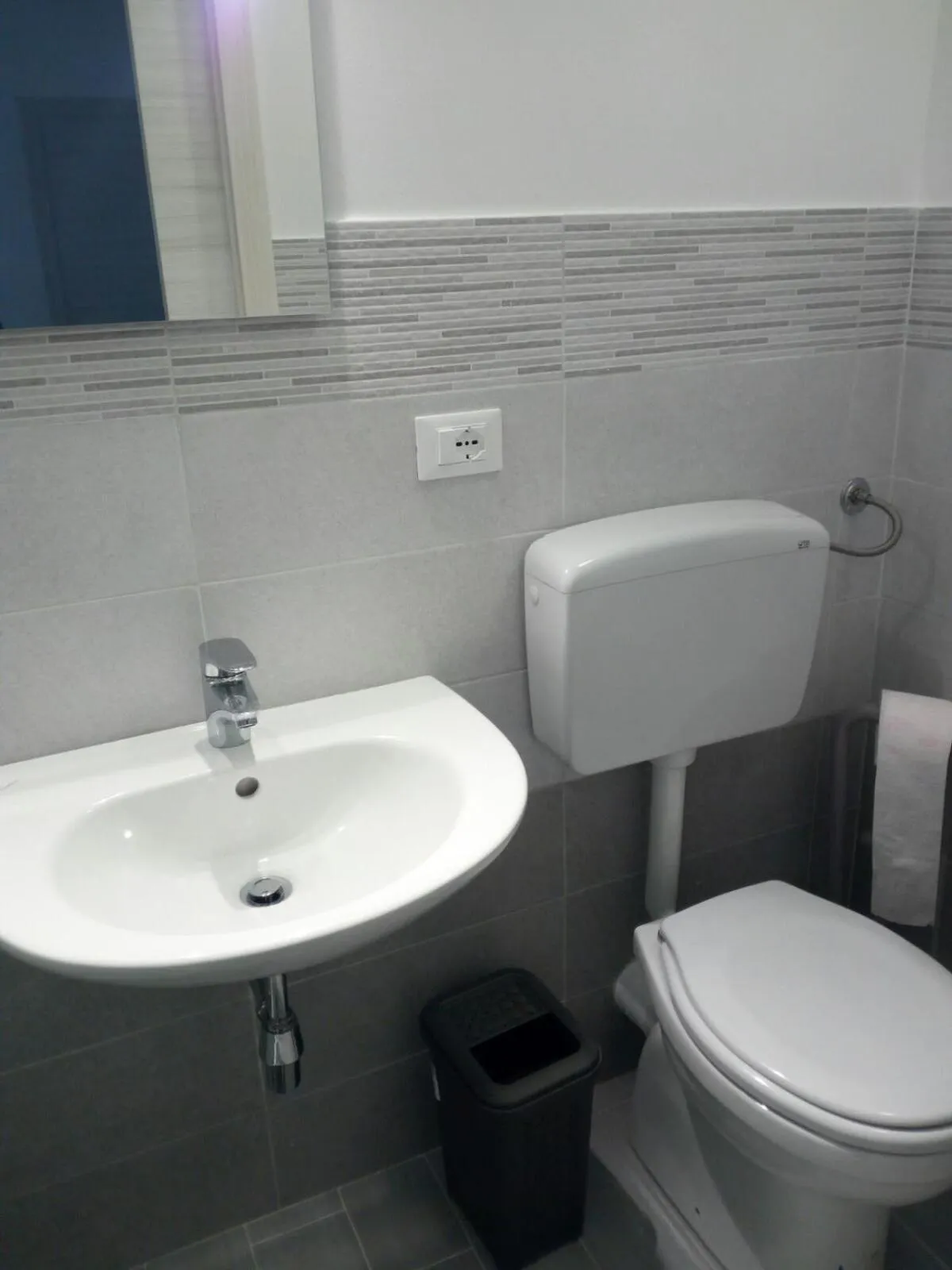 Shower in Casa Normanna