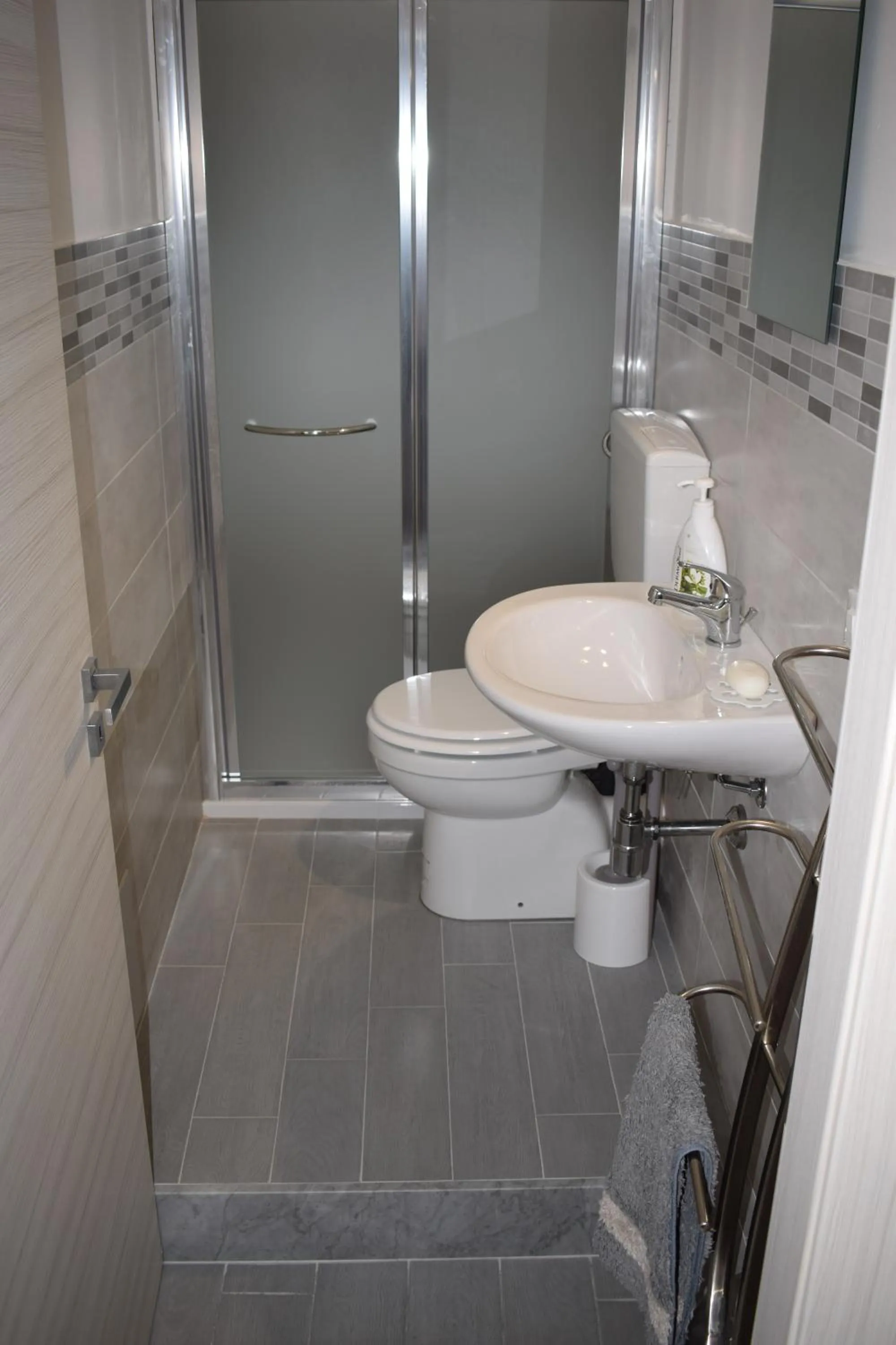 Bathroom in Casa Normanna