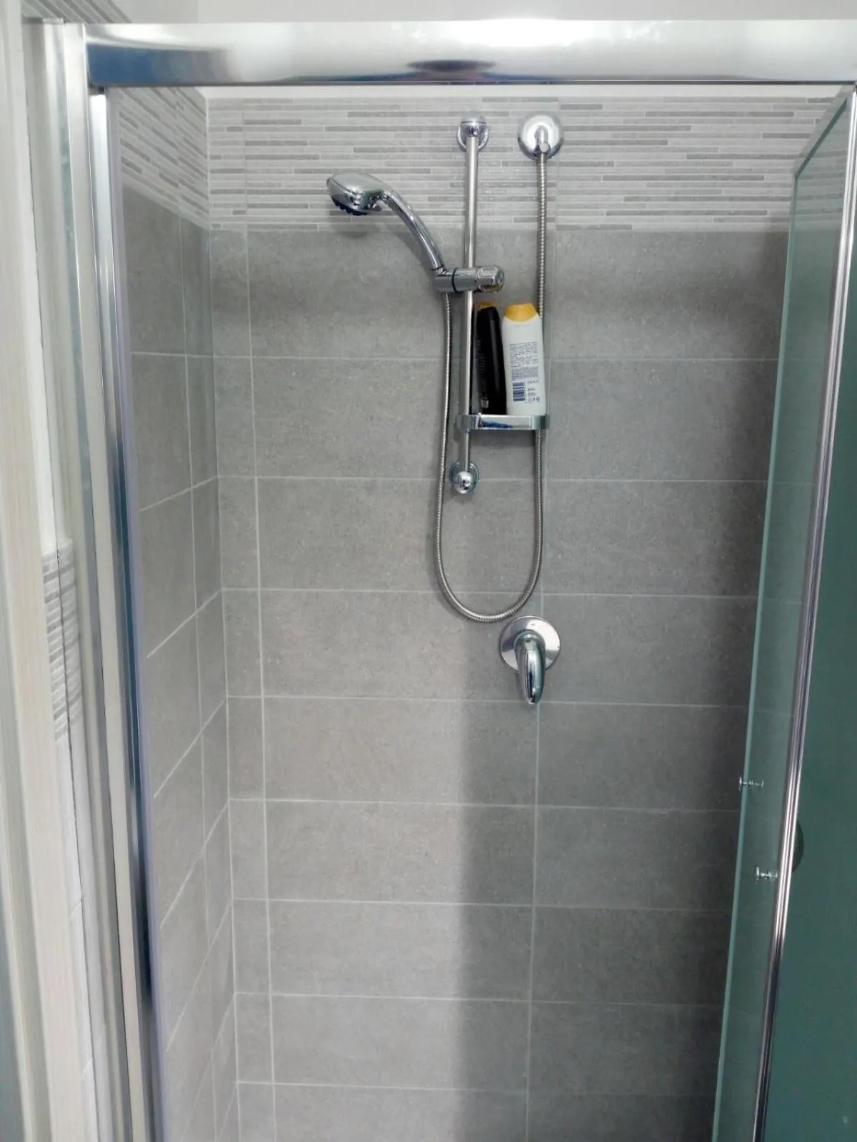 Shower in Casa Normanna