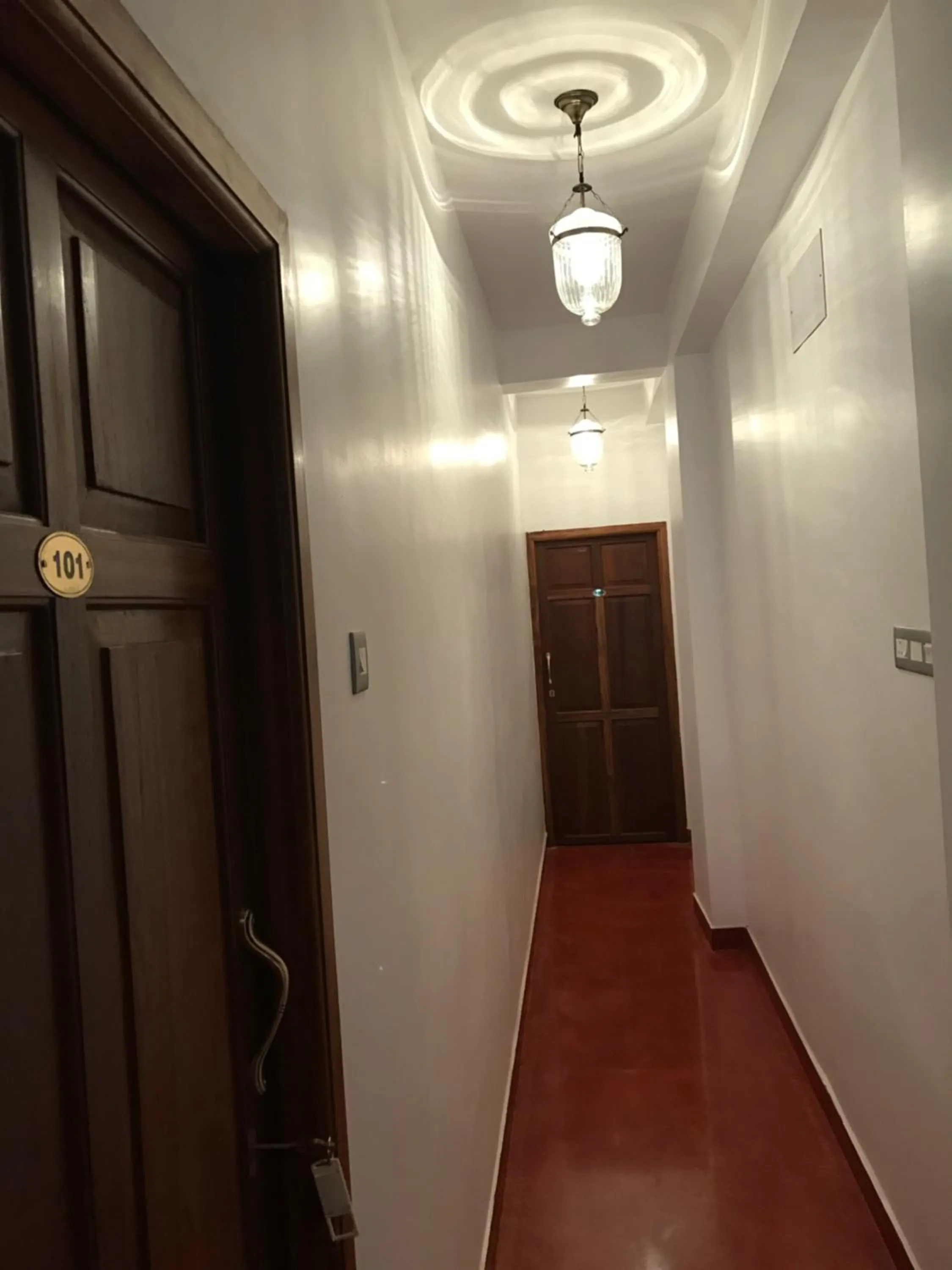 Area and facilities in Villa Krish