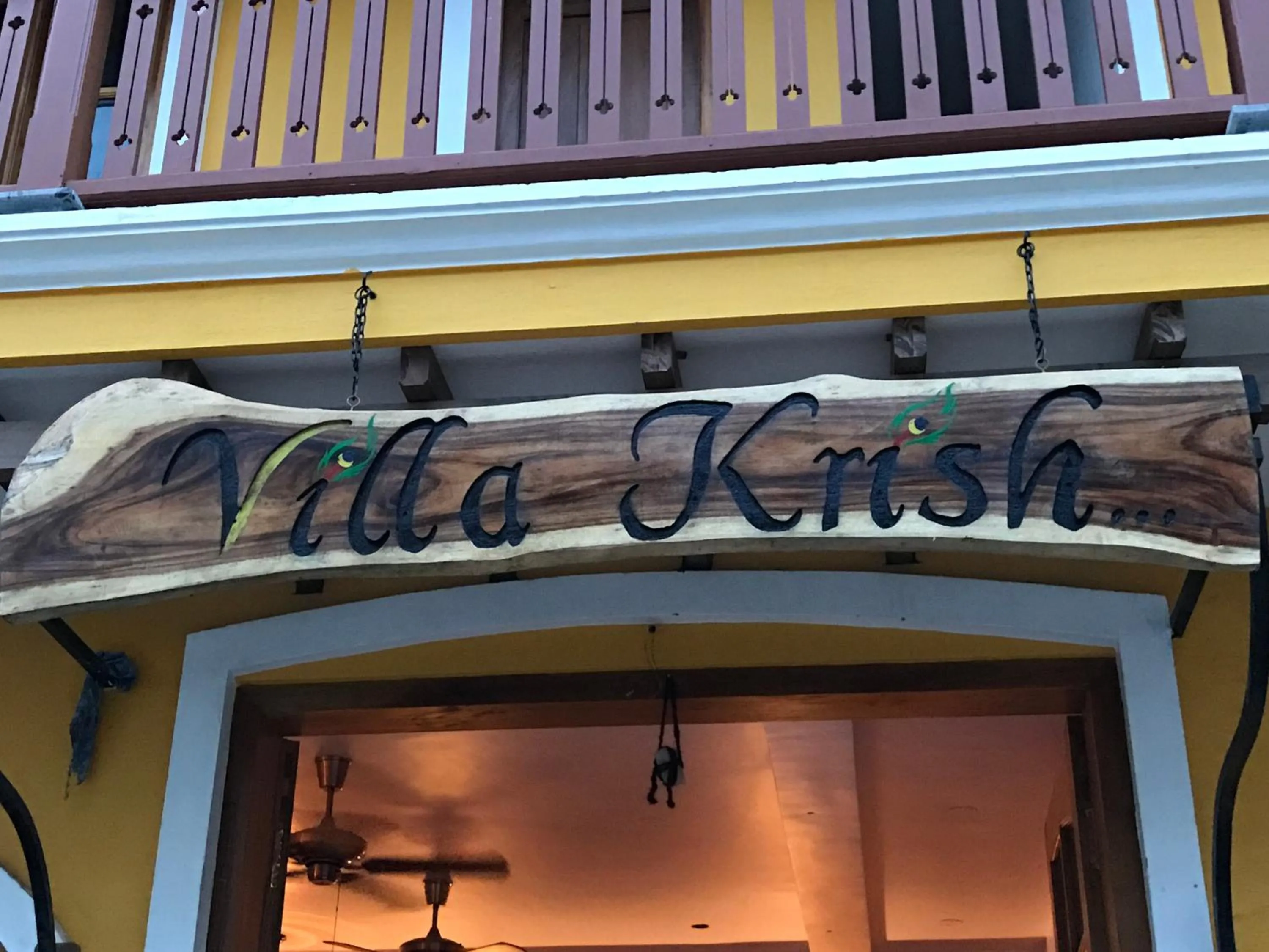 Logo/Certificate/Sign in Villa Krish
