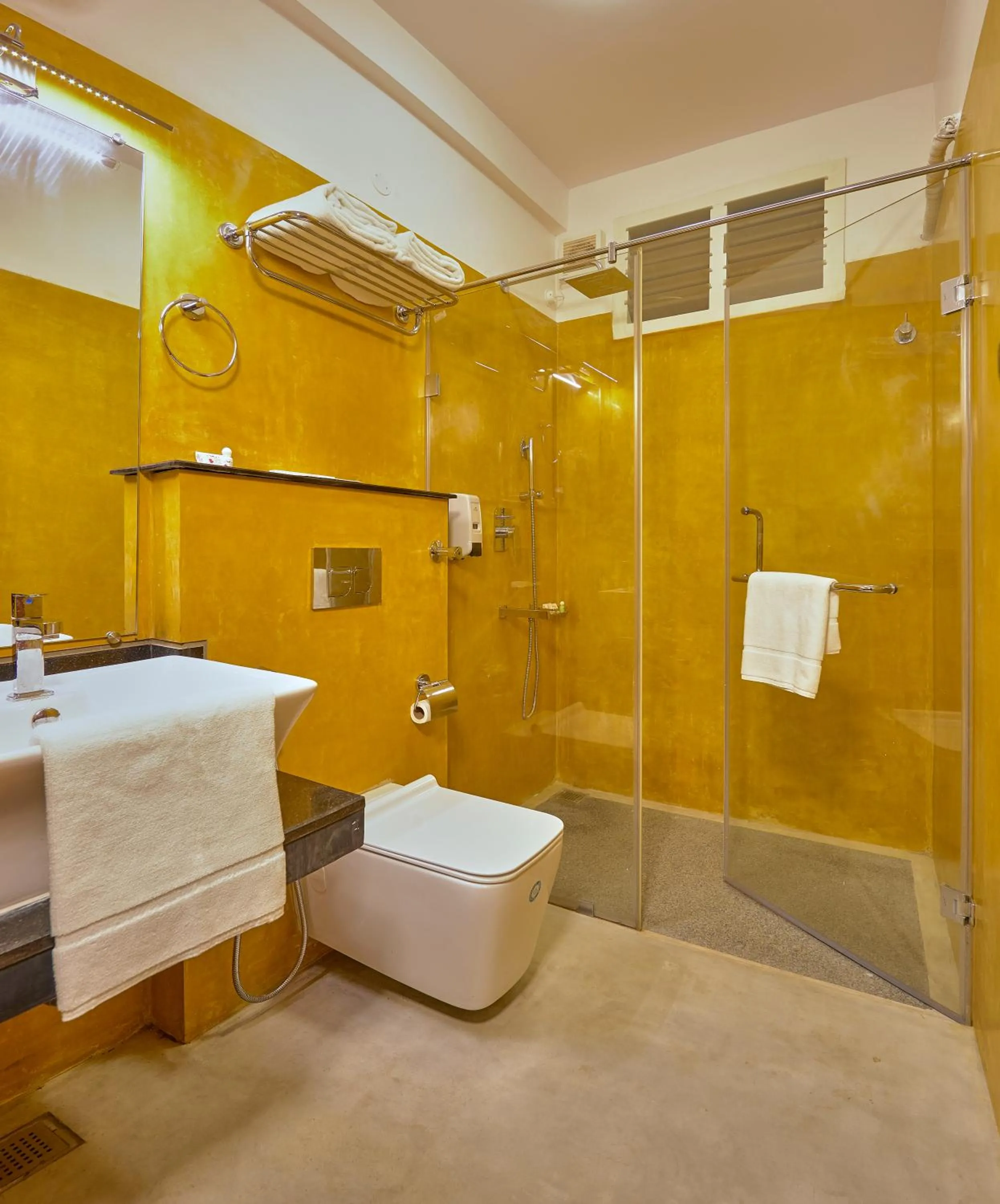 Bathroom in Villa Krish