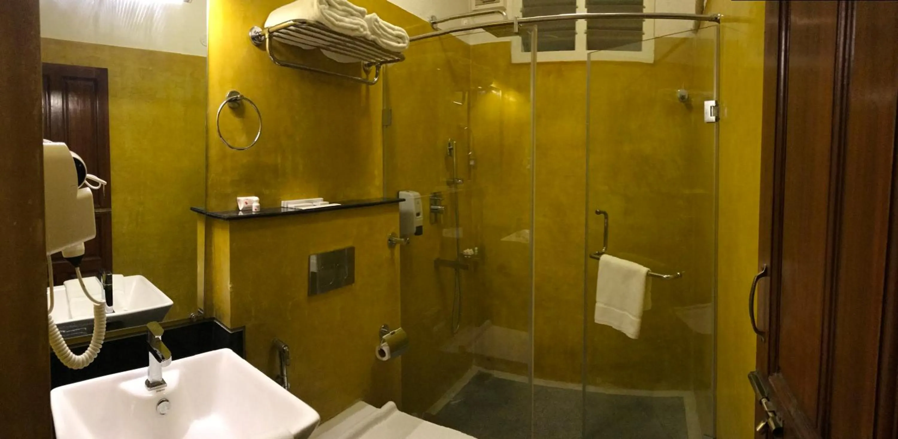 Bathroom in Villa Krish