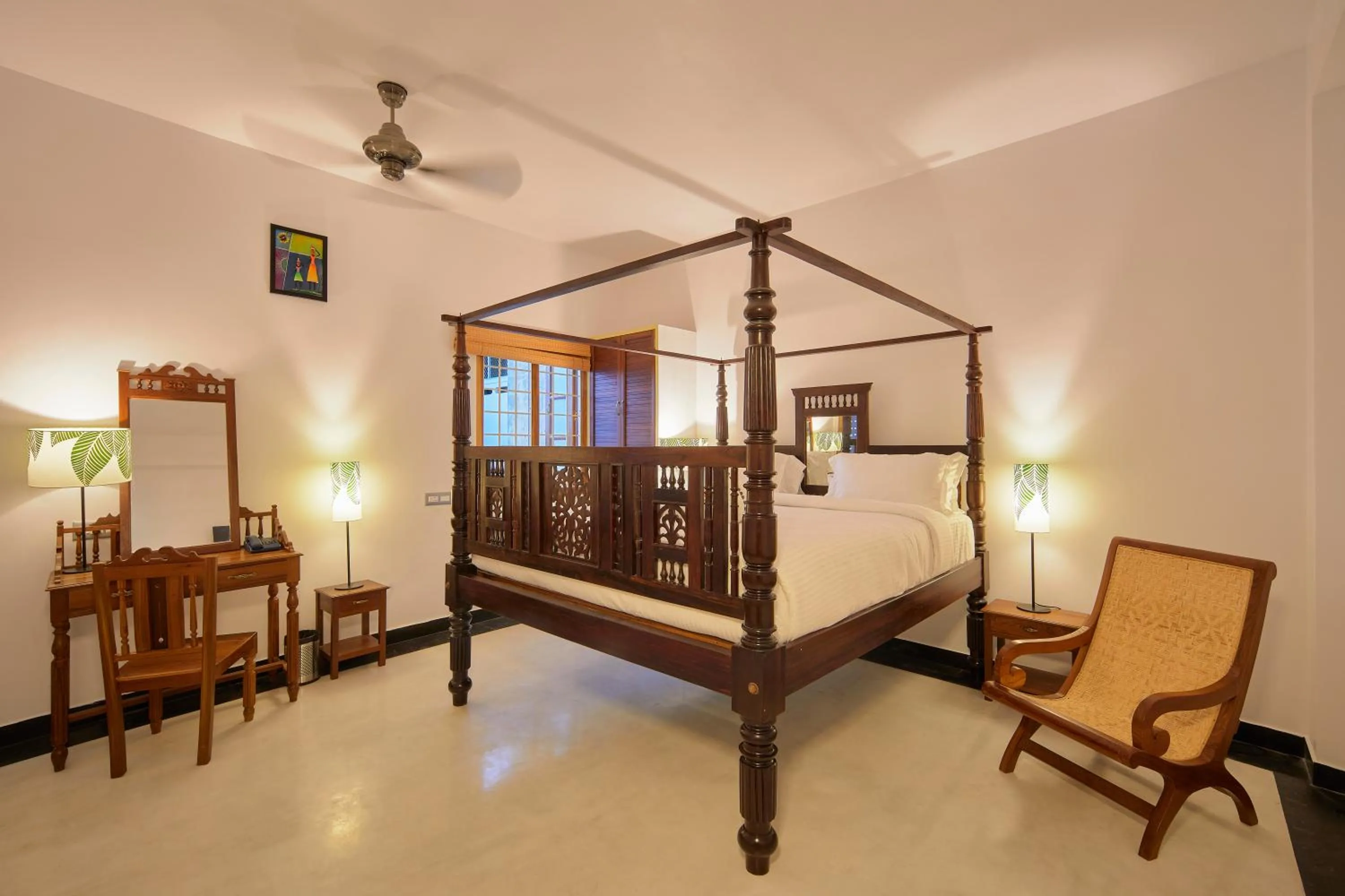 Photo of the whole room, Bed in Villa Krish