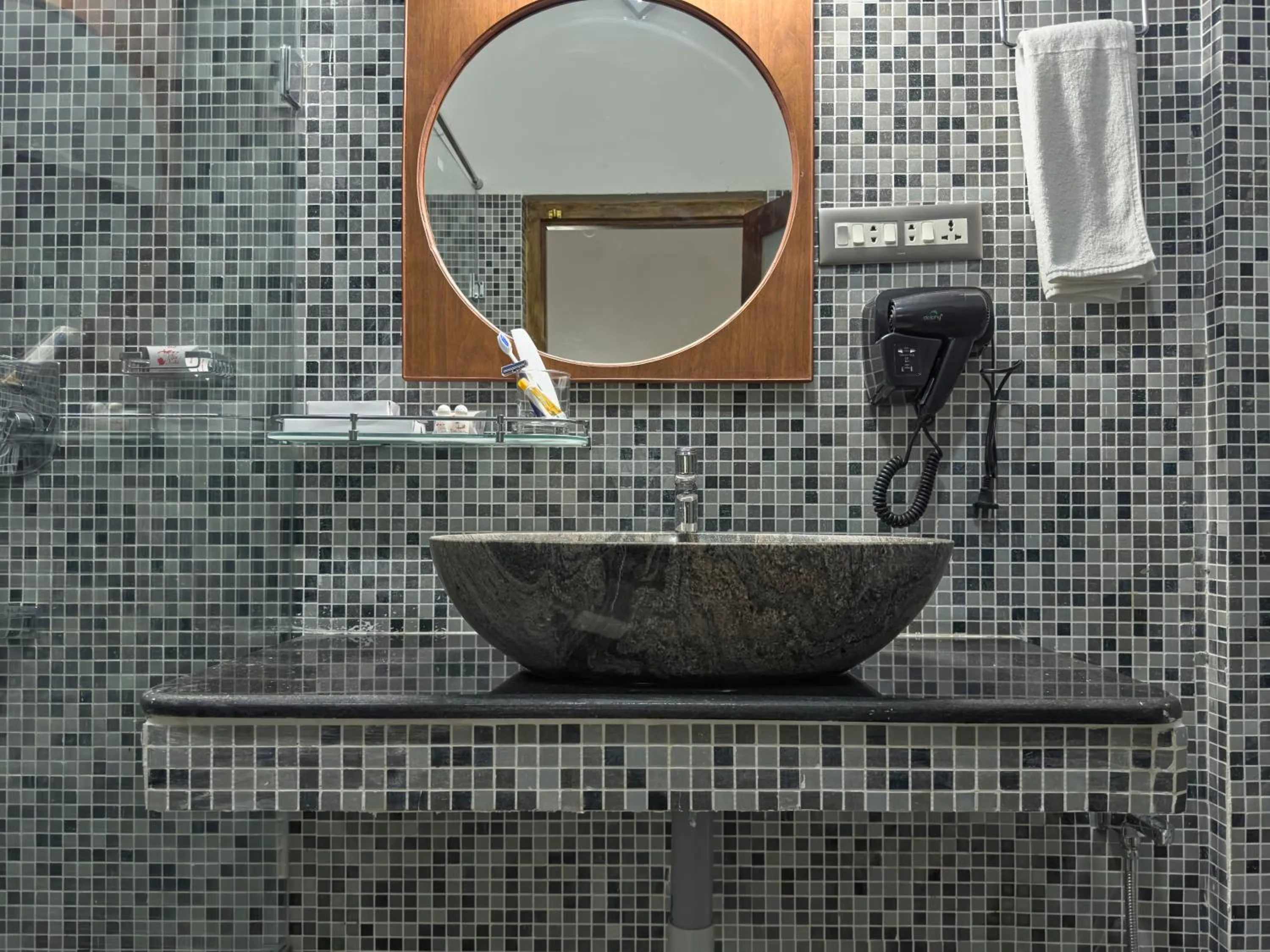 Bathroom in Villa Krish