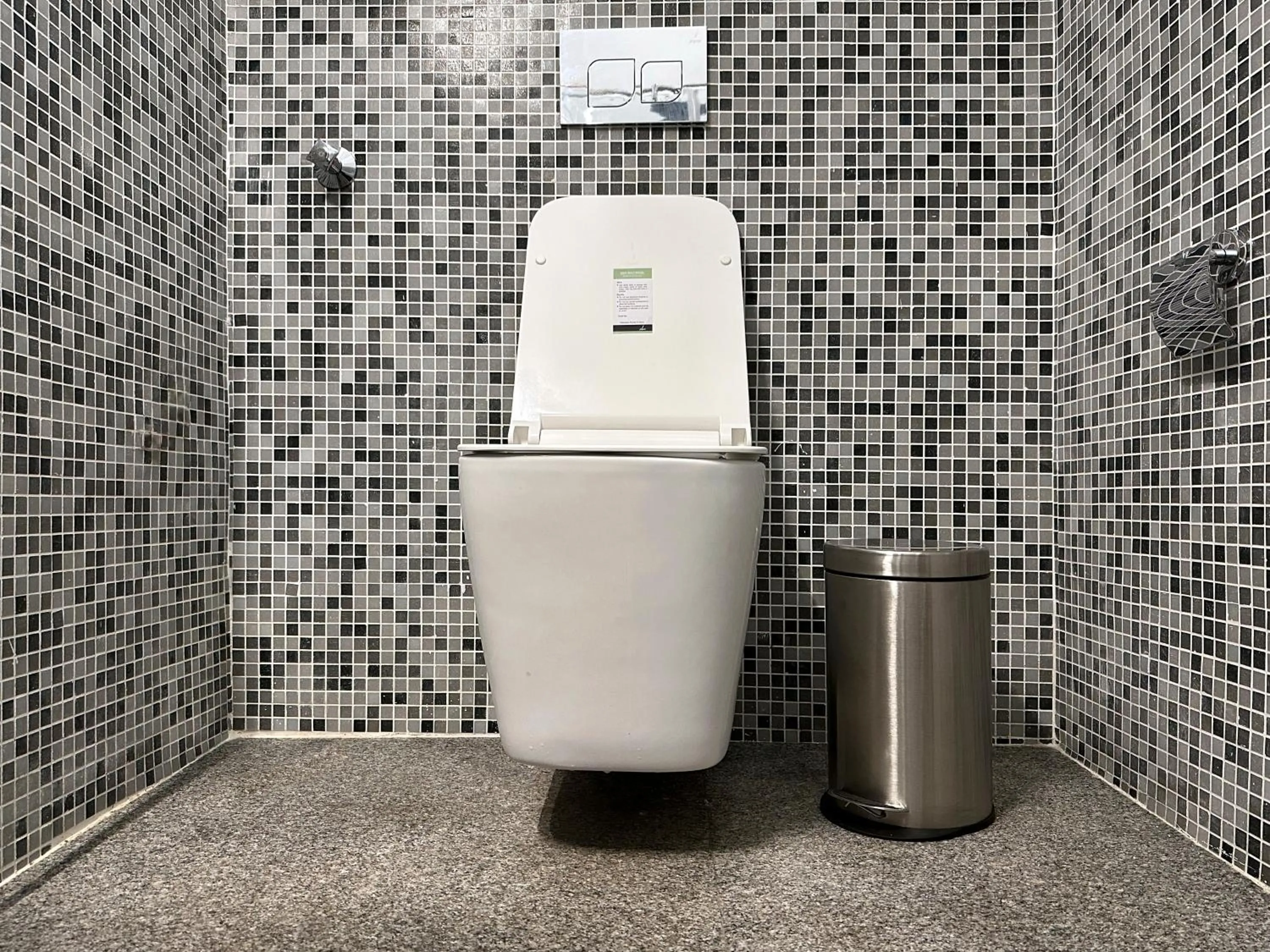 Toilet in Villa Krish