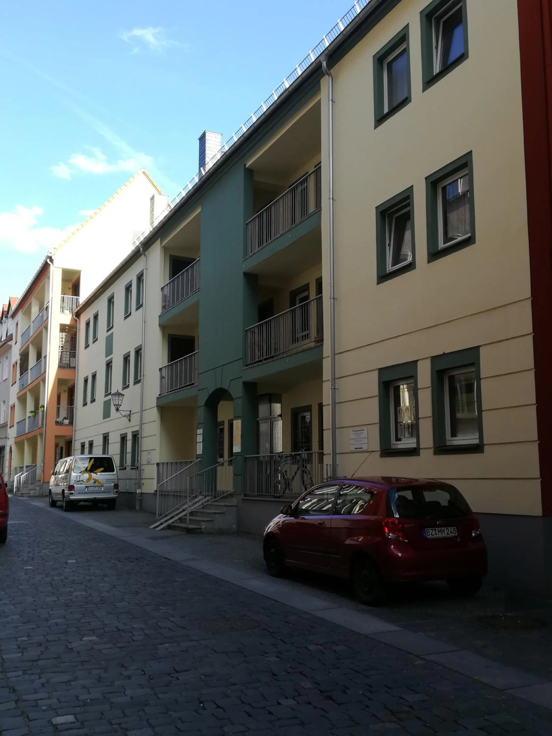 Property building in Altstadt Apartment Bautzen