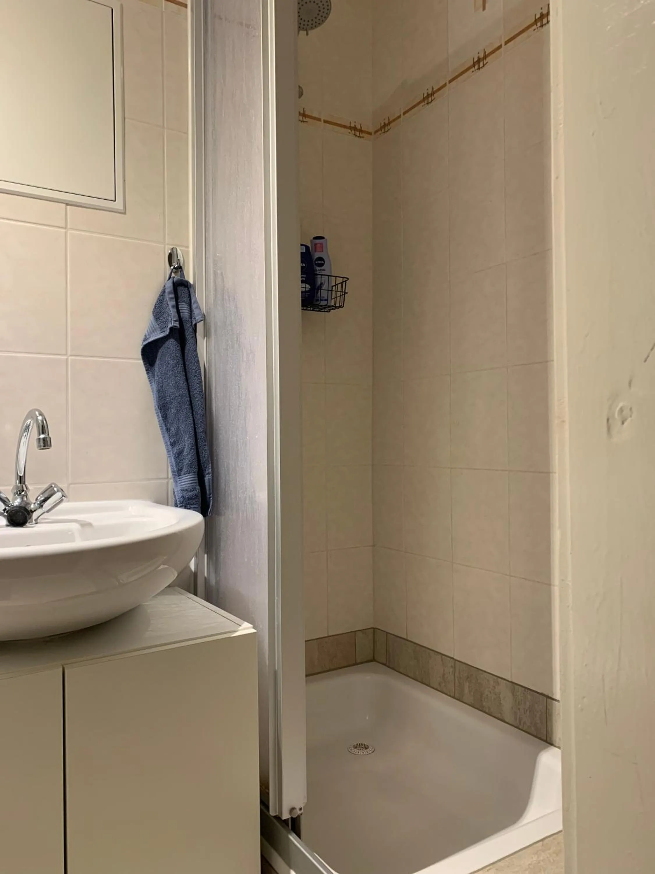 Shower in Altstadt Apartment Bautzen
