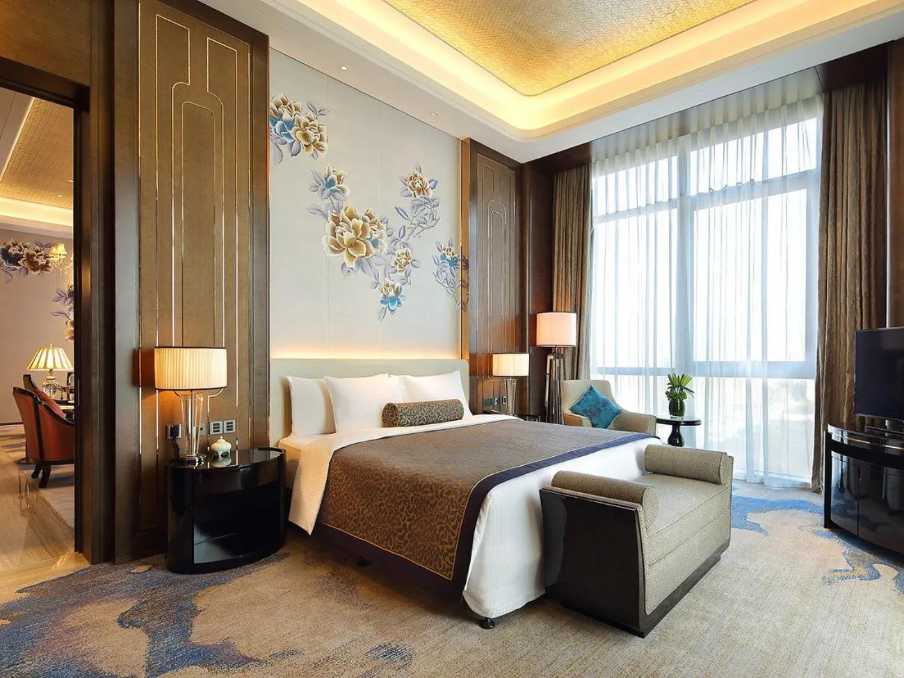 Property building, Bed in Wanda Realm Neijiang