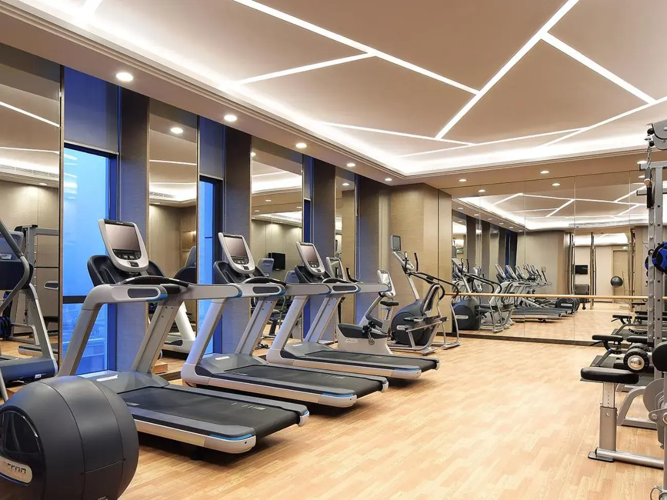 Fitness centre/facilities in Wanda Realm Neijiang Fitness centre/facilities in Wanda Realm Neijiang