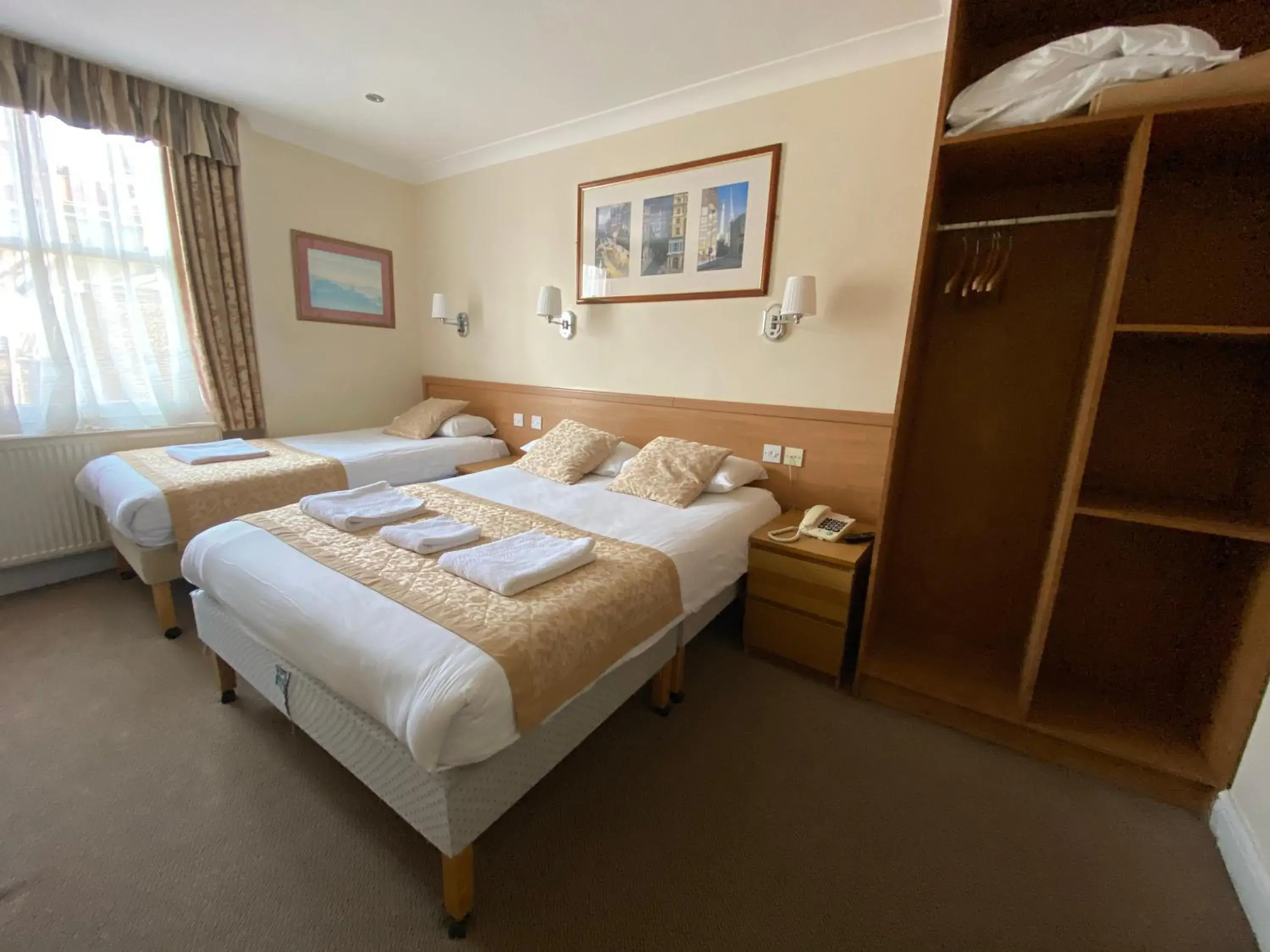 Bed in Belvedere Hotel Bed in Belvedere Hotel