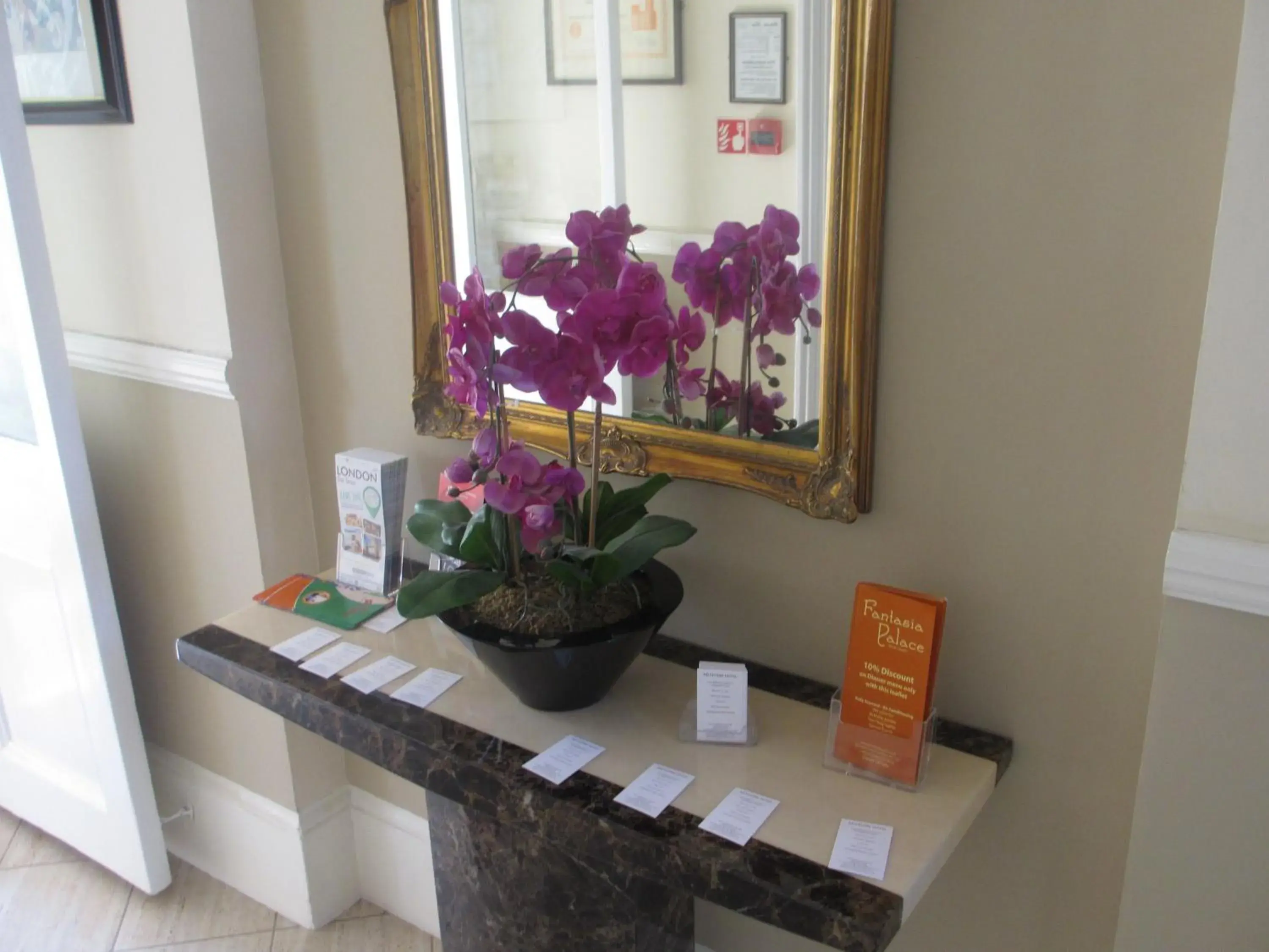 Lobby or reception in Belvedere Hotel Lobby or reception in Belvedere Hotel