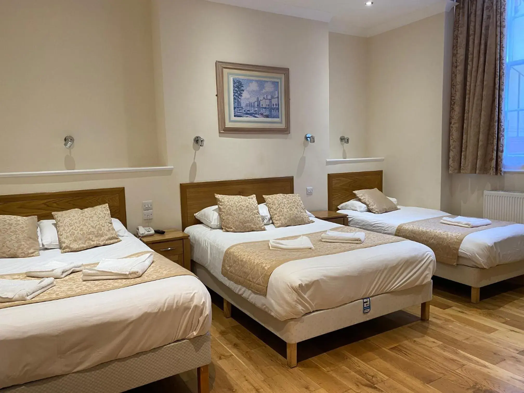 Bed in Belvedere Hotel Bed in Belvedere Hotel