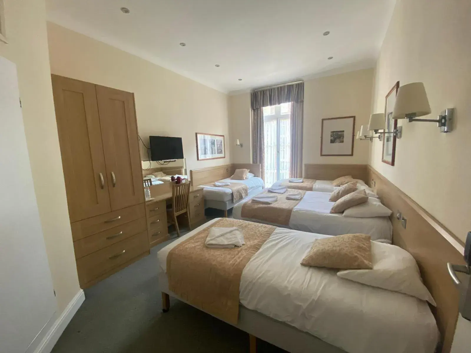 Bed in Belvedere Hotel Bed in Belvedere Hotel