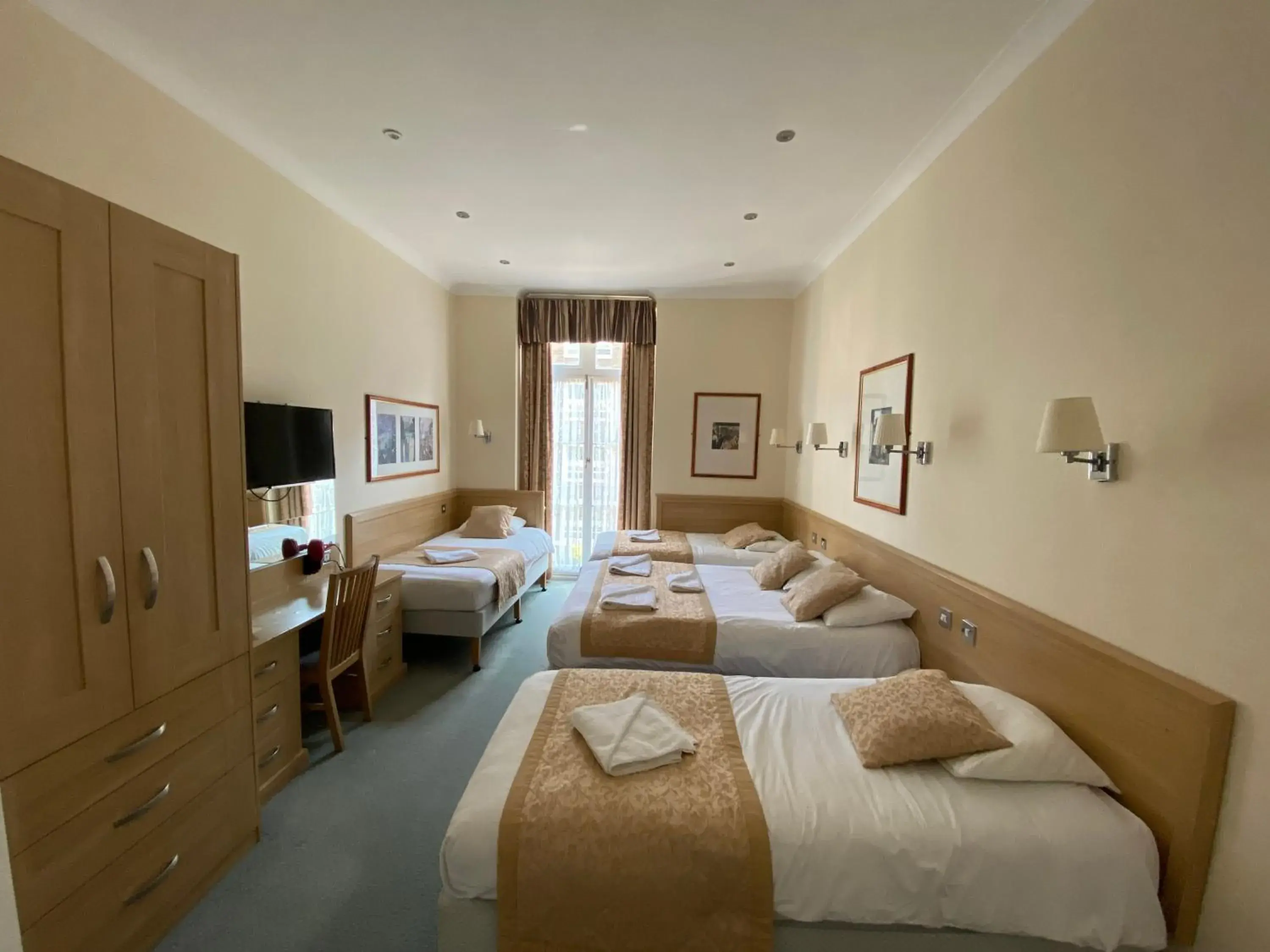 Bed in Belvedere Hotel Bed in Belvedere Hotel