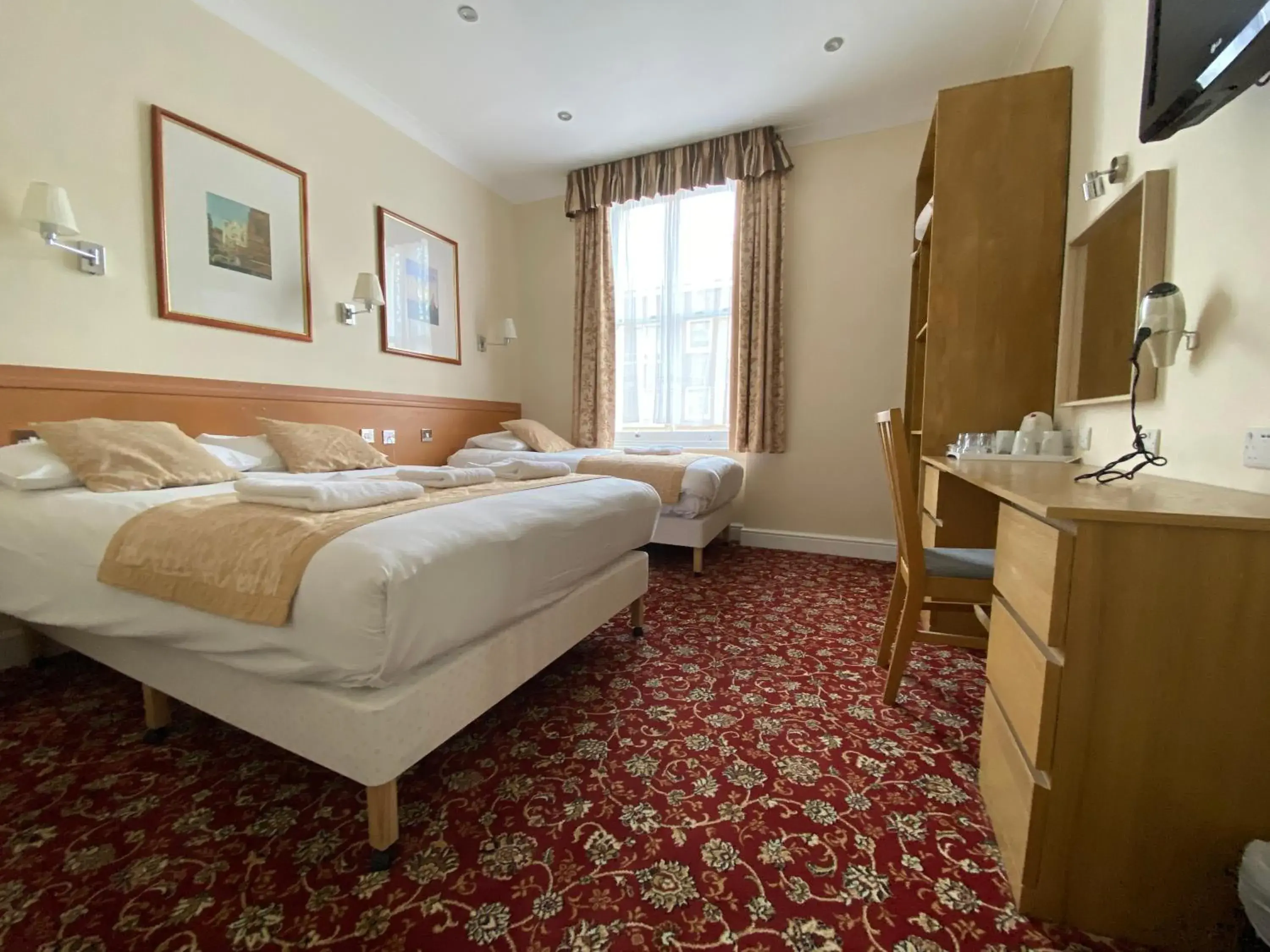 Bed in Belvedere Hotel Bed in Belvedere Hotel