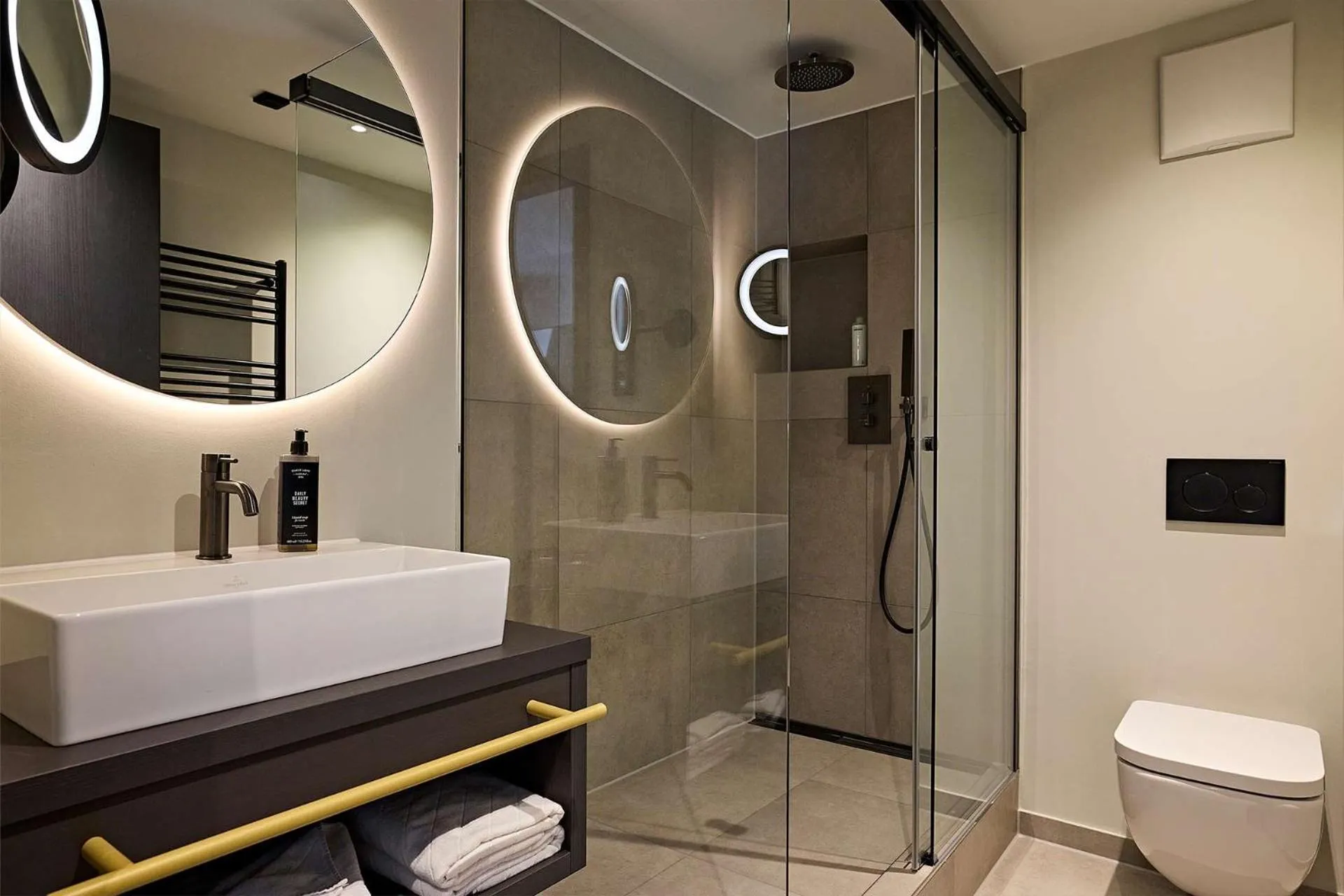 Shower in Hotel Die Krone - Immenstadt-Stein