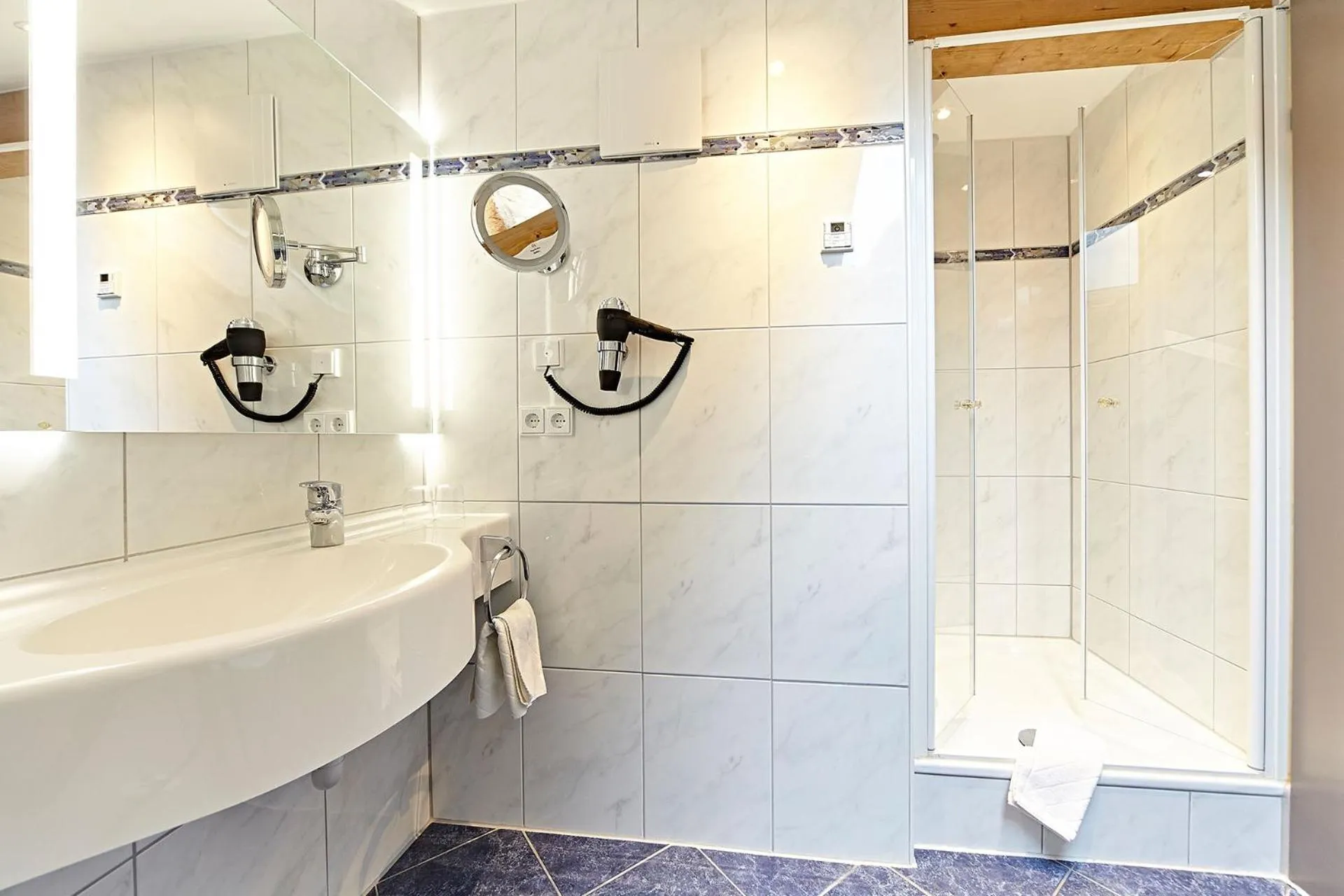 Shower in Hotel Die Krone - Immenstadt-Stein