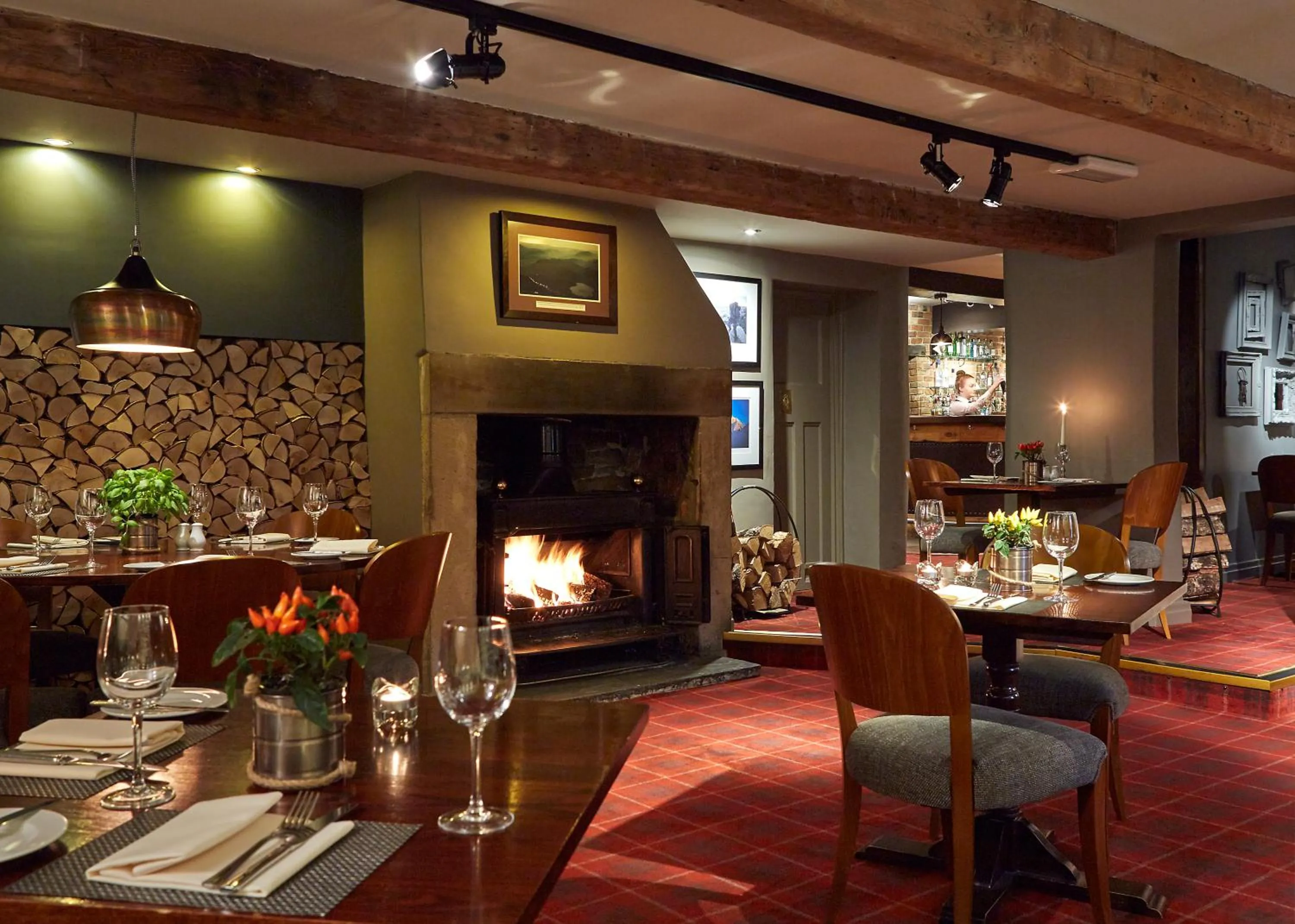 The White Hart at Lydgate