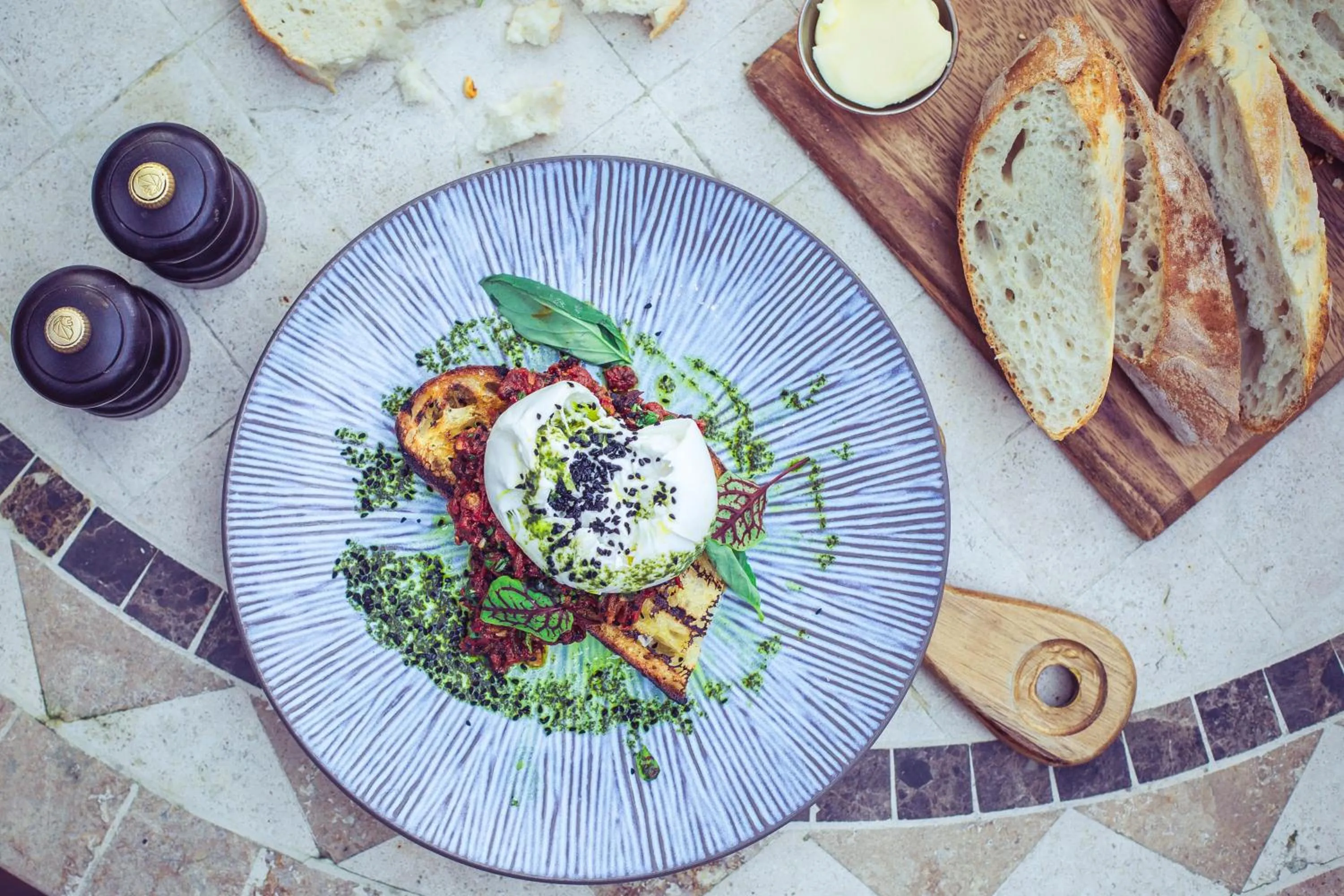 Restaurant/places to eat in Harbour Hotel & Spa Richmond