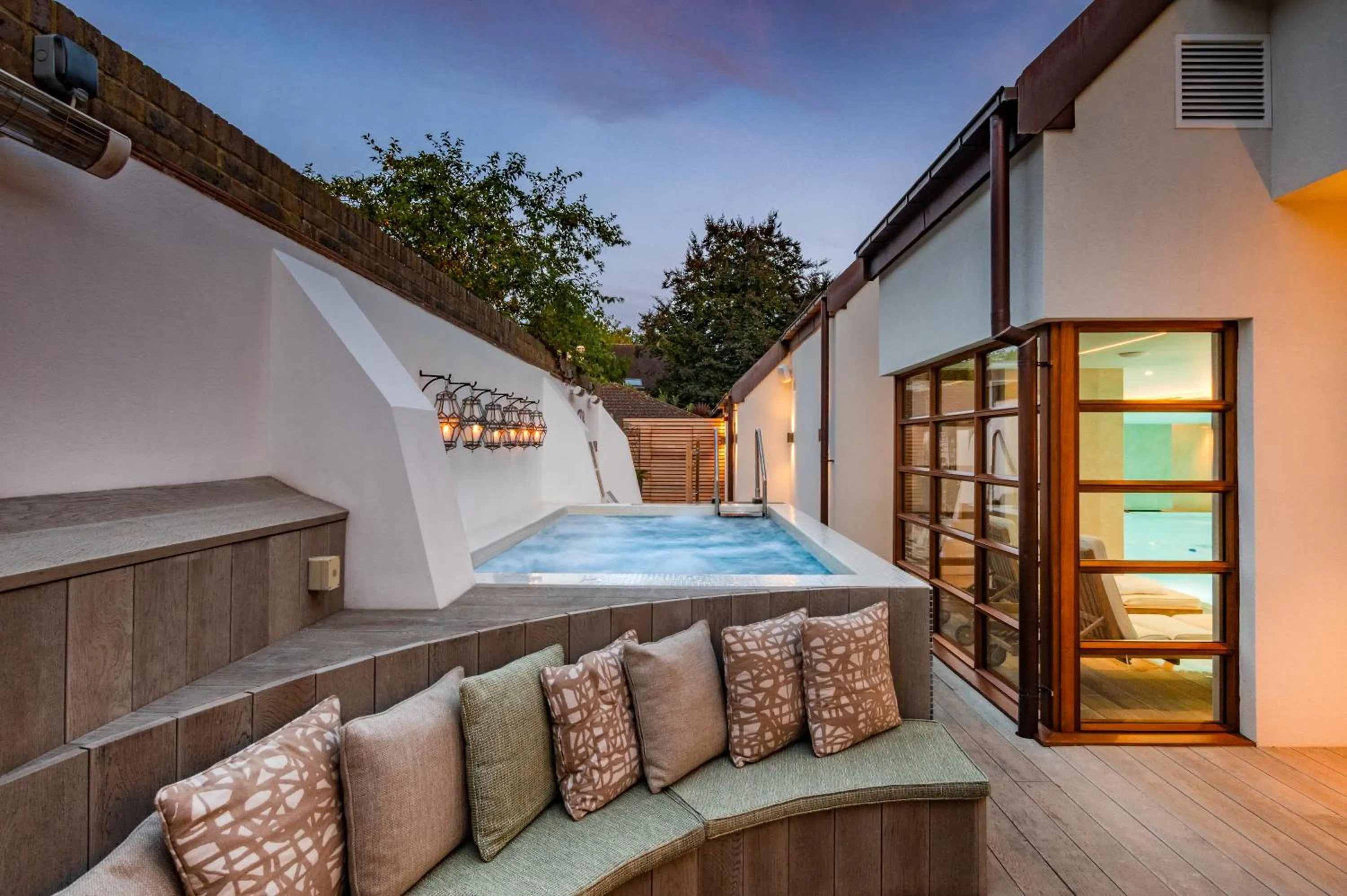 Spa and wellness centre/facilities in Harbour Hotel & Spa Richmond