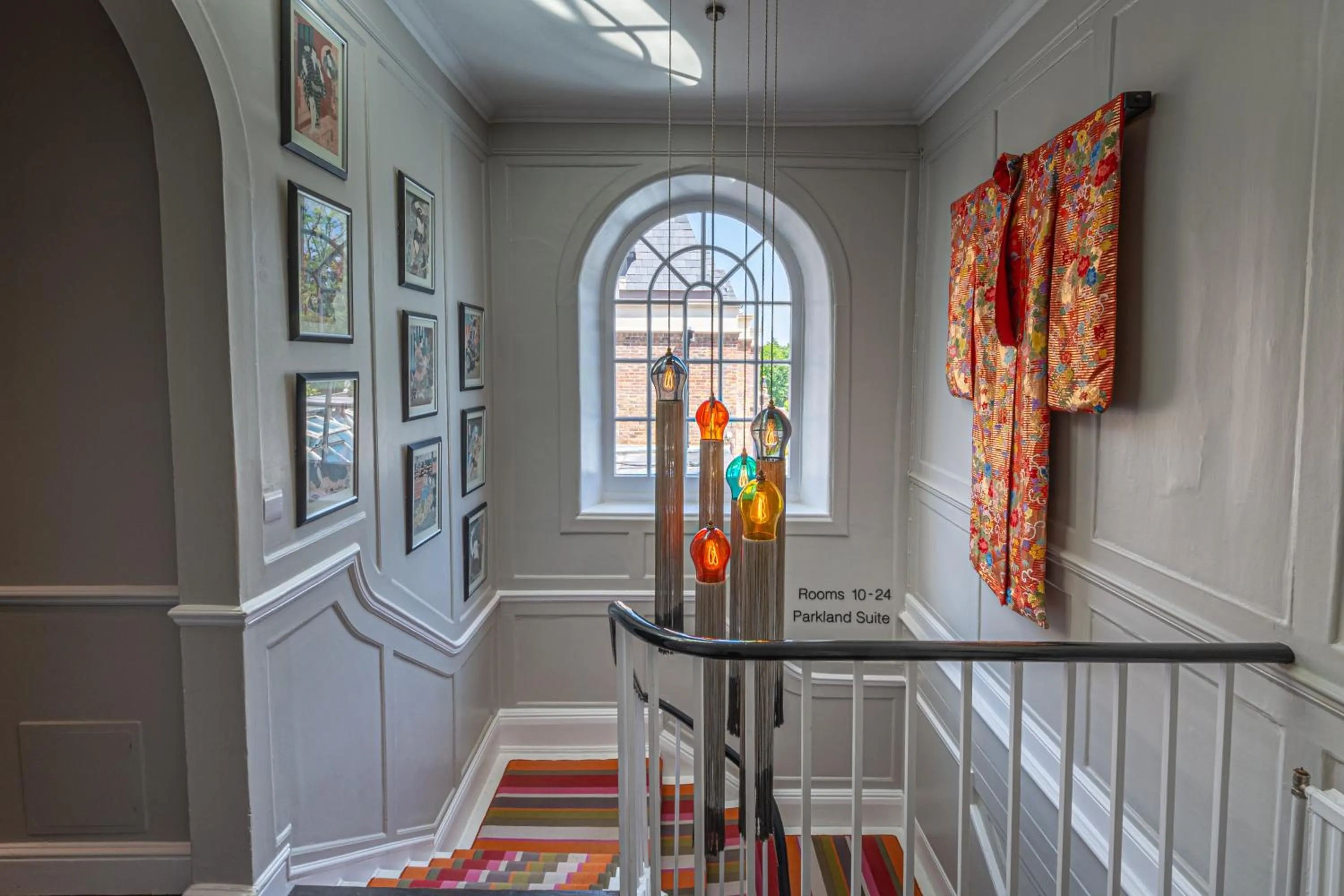 Decorative detail in Harbour Hotel & Spa Richmond