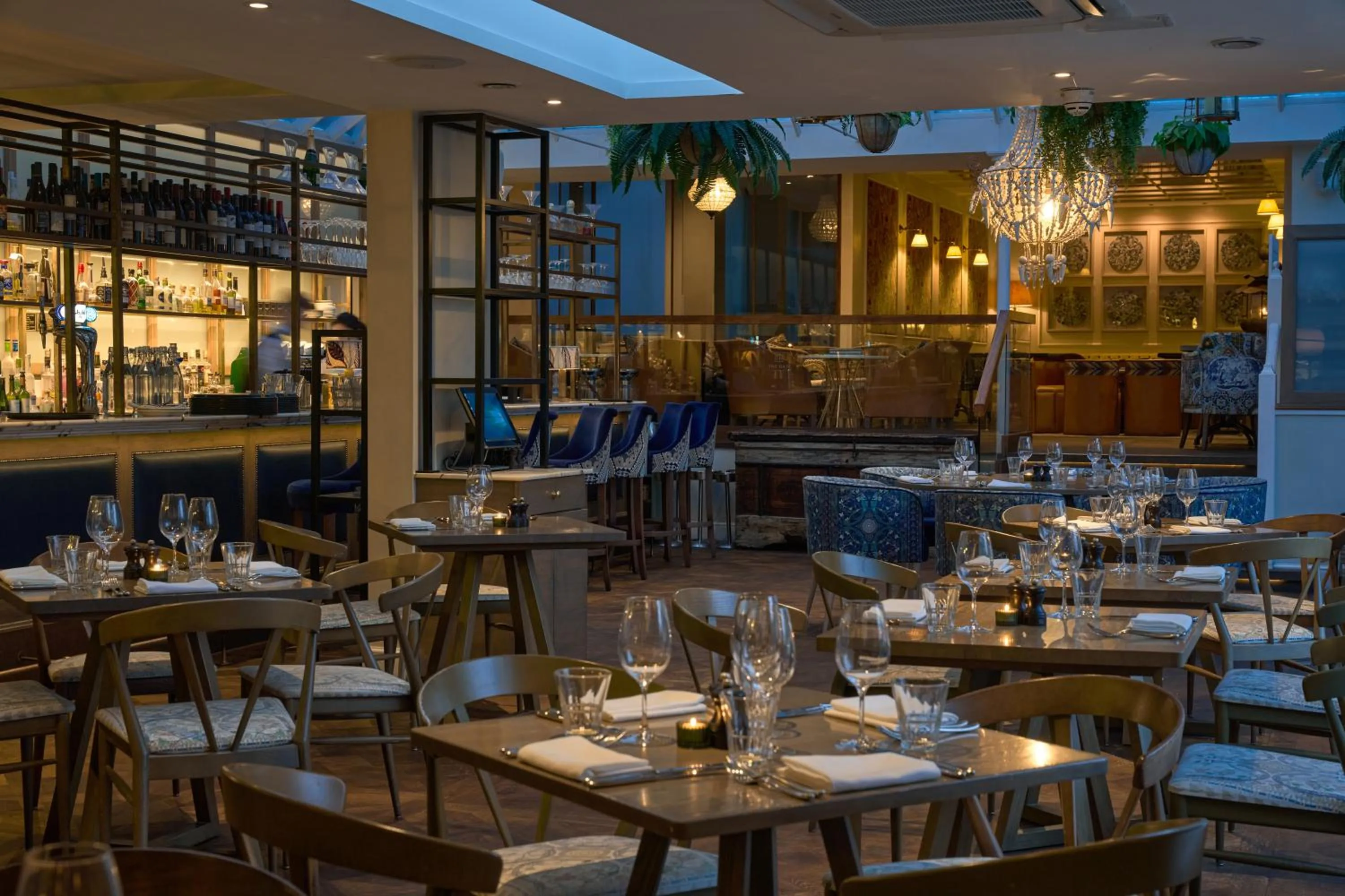 Restaurant/places to eat in Harbour Hotel & Spa Richmond