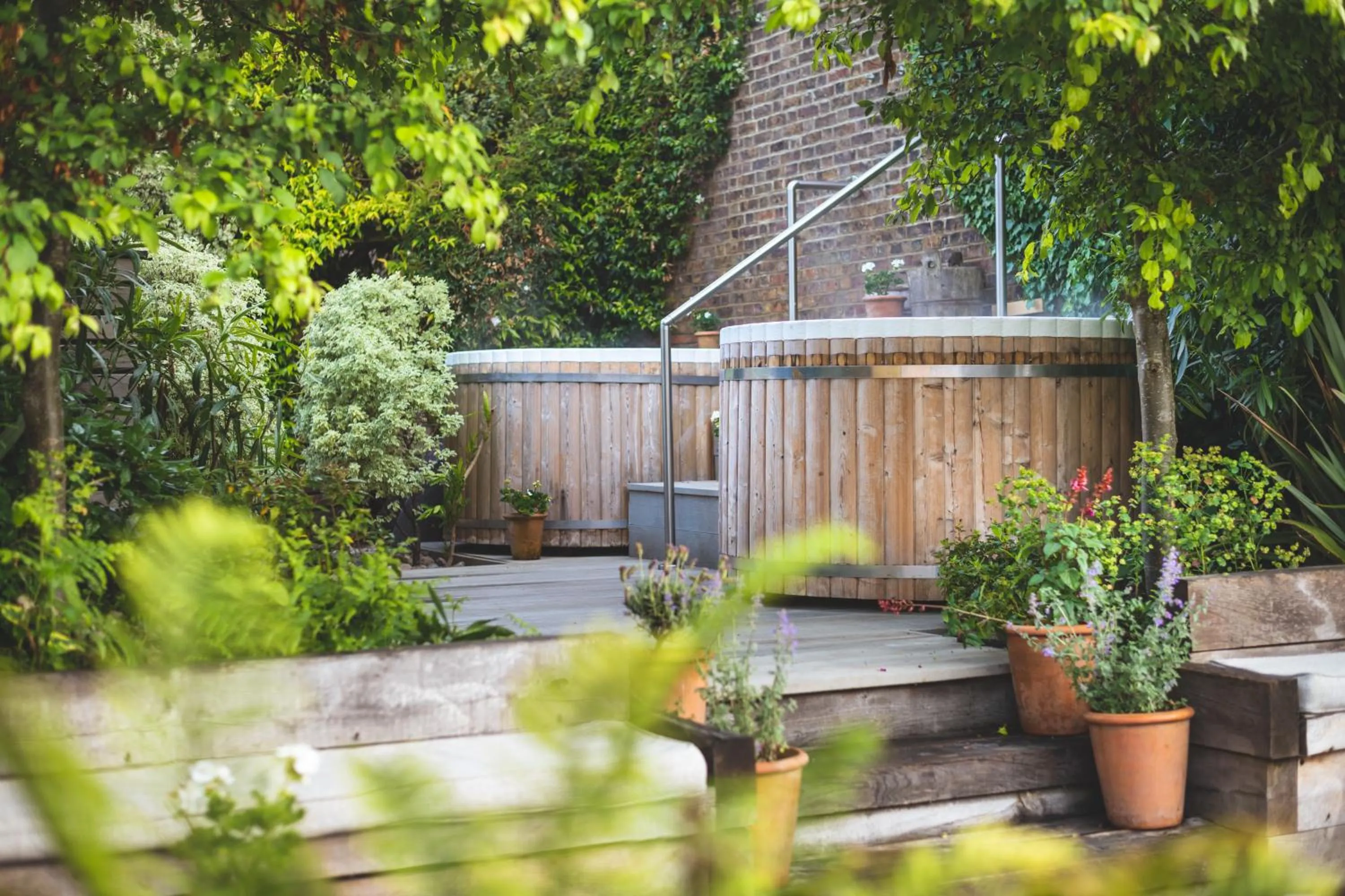 Hot Tub in Harbour Hotel & Spa Richmond