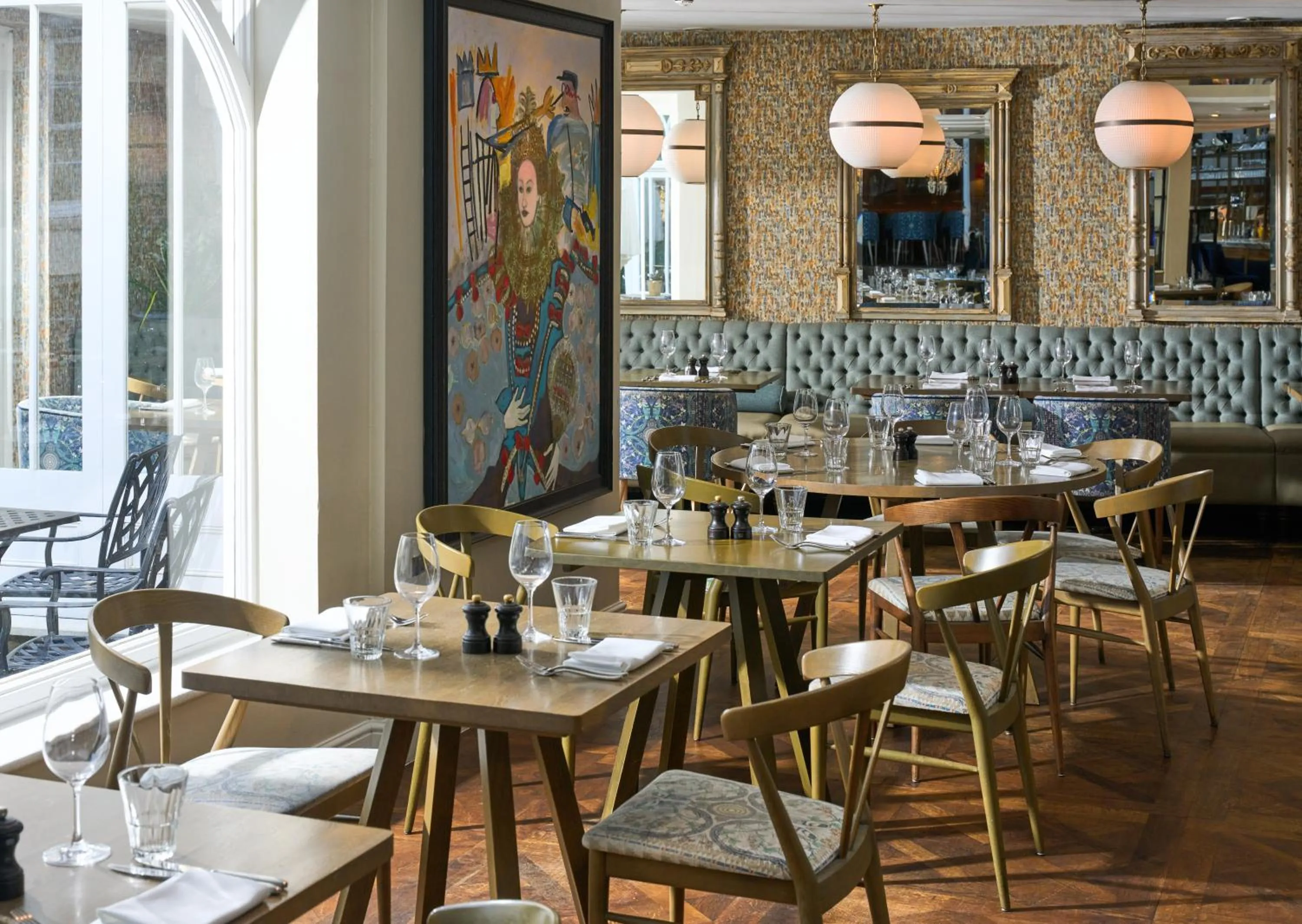 Restaurant/places to eat in Harbour Hotel & Spa Richmond