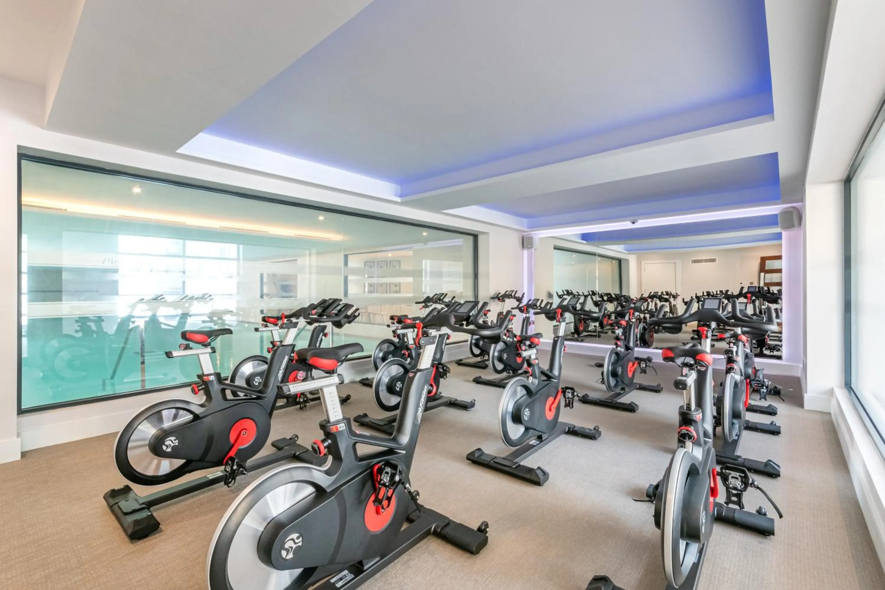 Fitness centre/facilities in Harbour Hotel & Spa Richmond