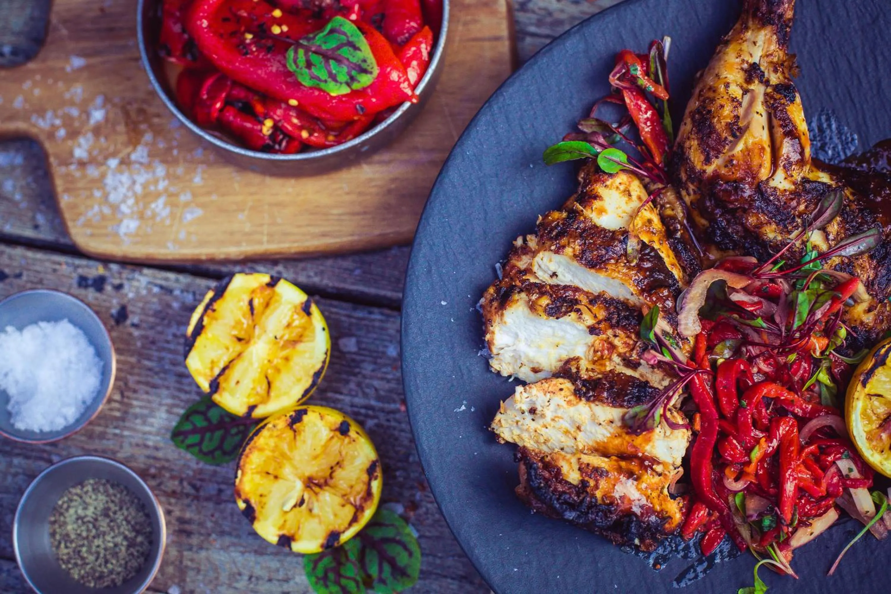 Food close-up in Harbour Hotel & Spa Richmond