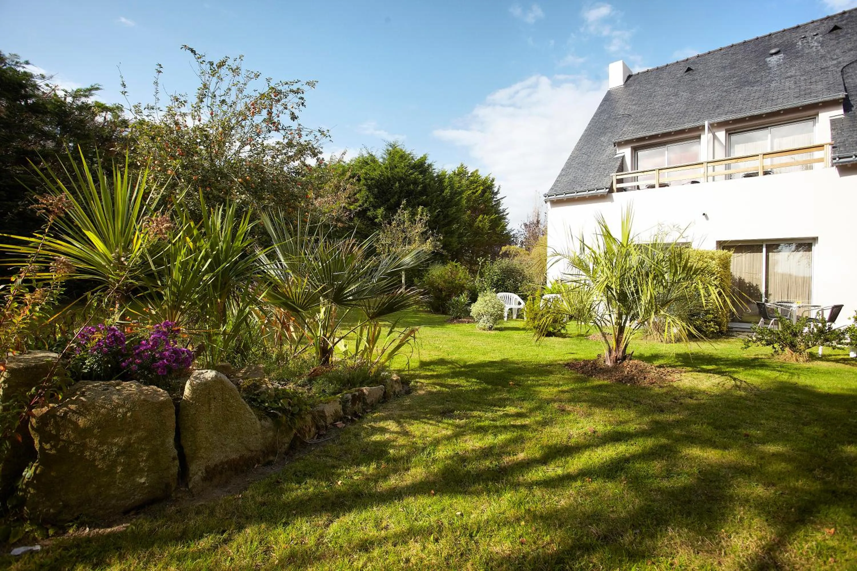 Garden in Carnac Lodge Hotel & Spa