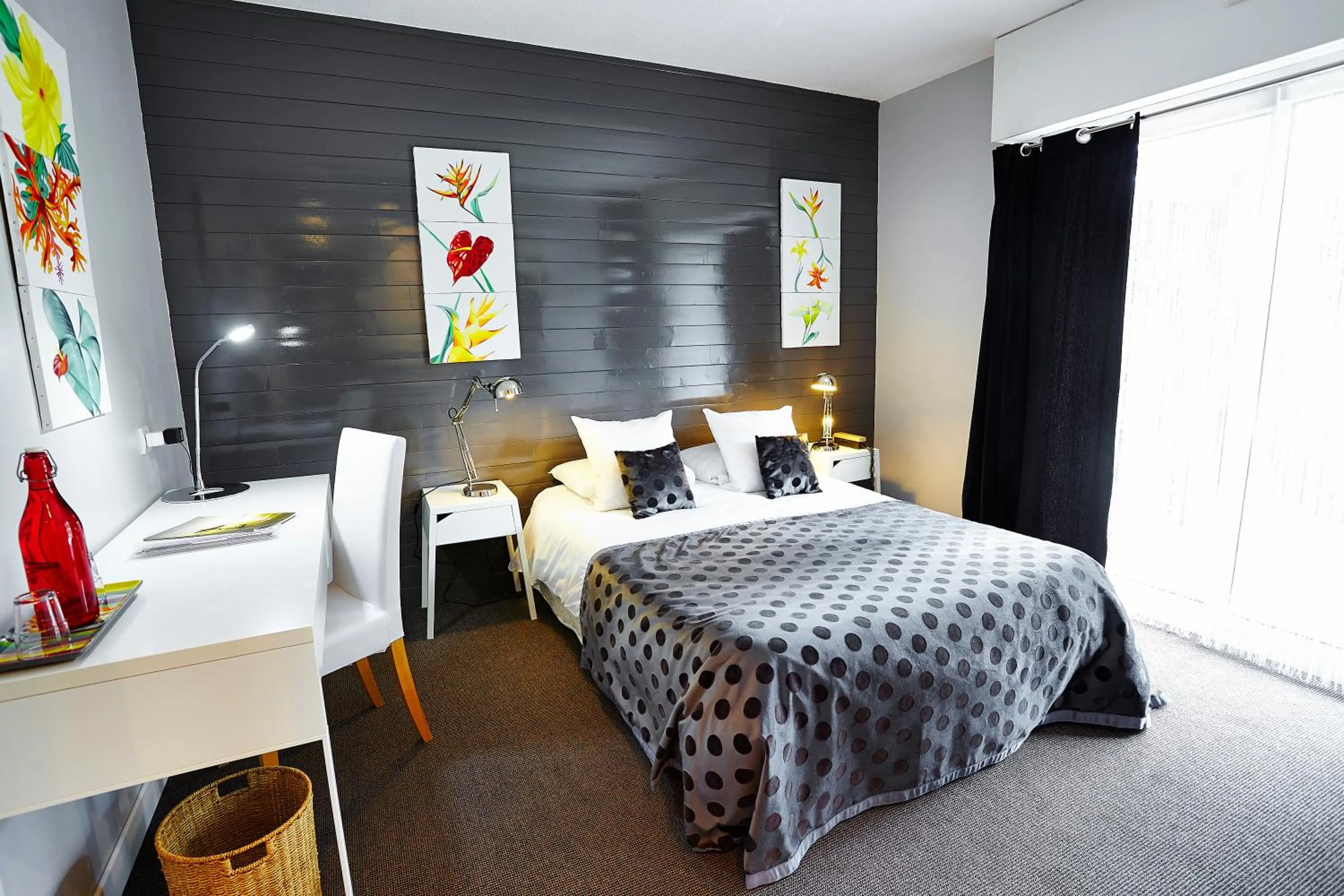 Bedroom, Bed in Carnac Lodge Hotel & Spa