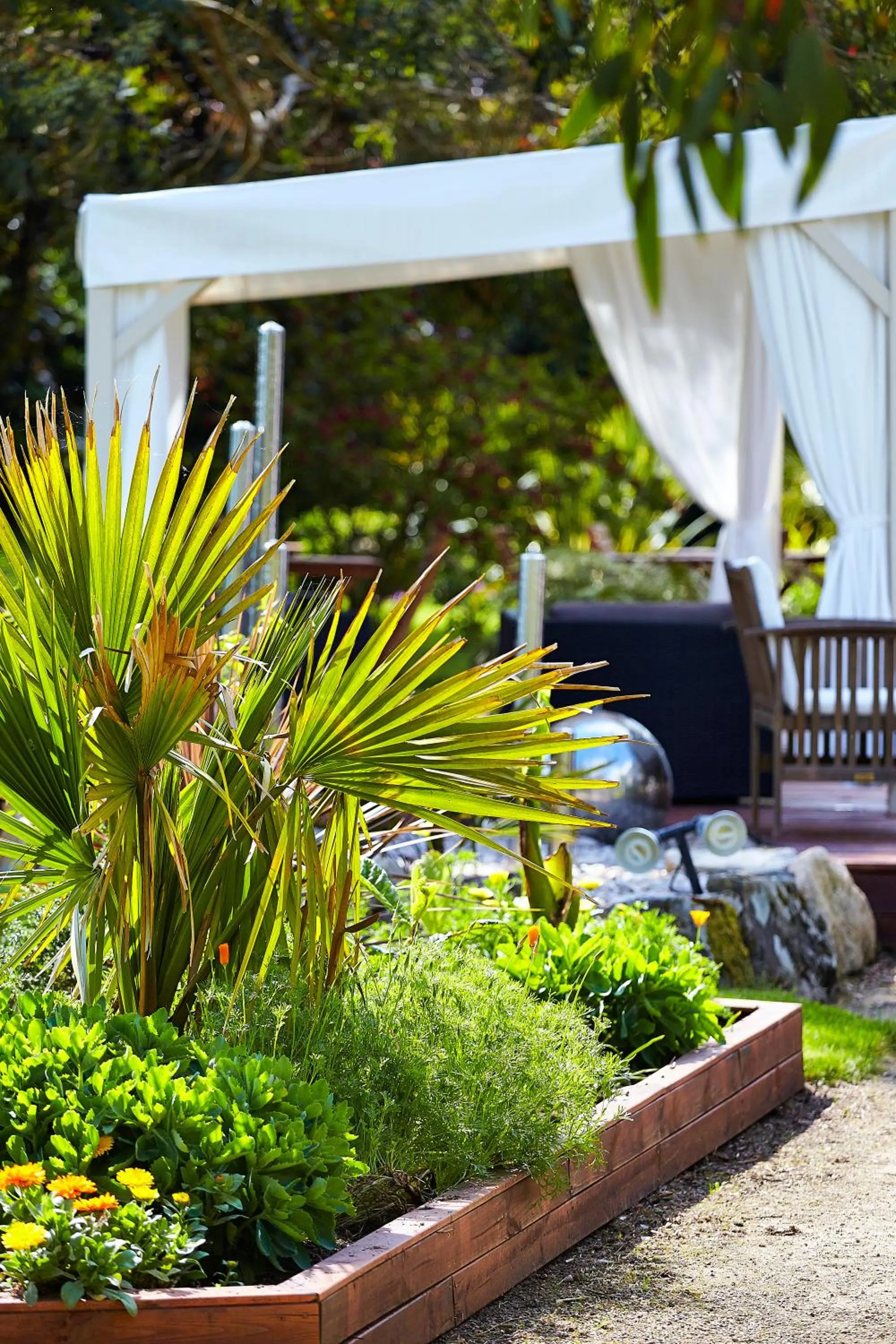 Balcony/Terrace in Carnac Lodge Hotel & Spa
