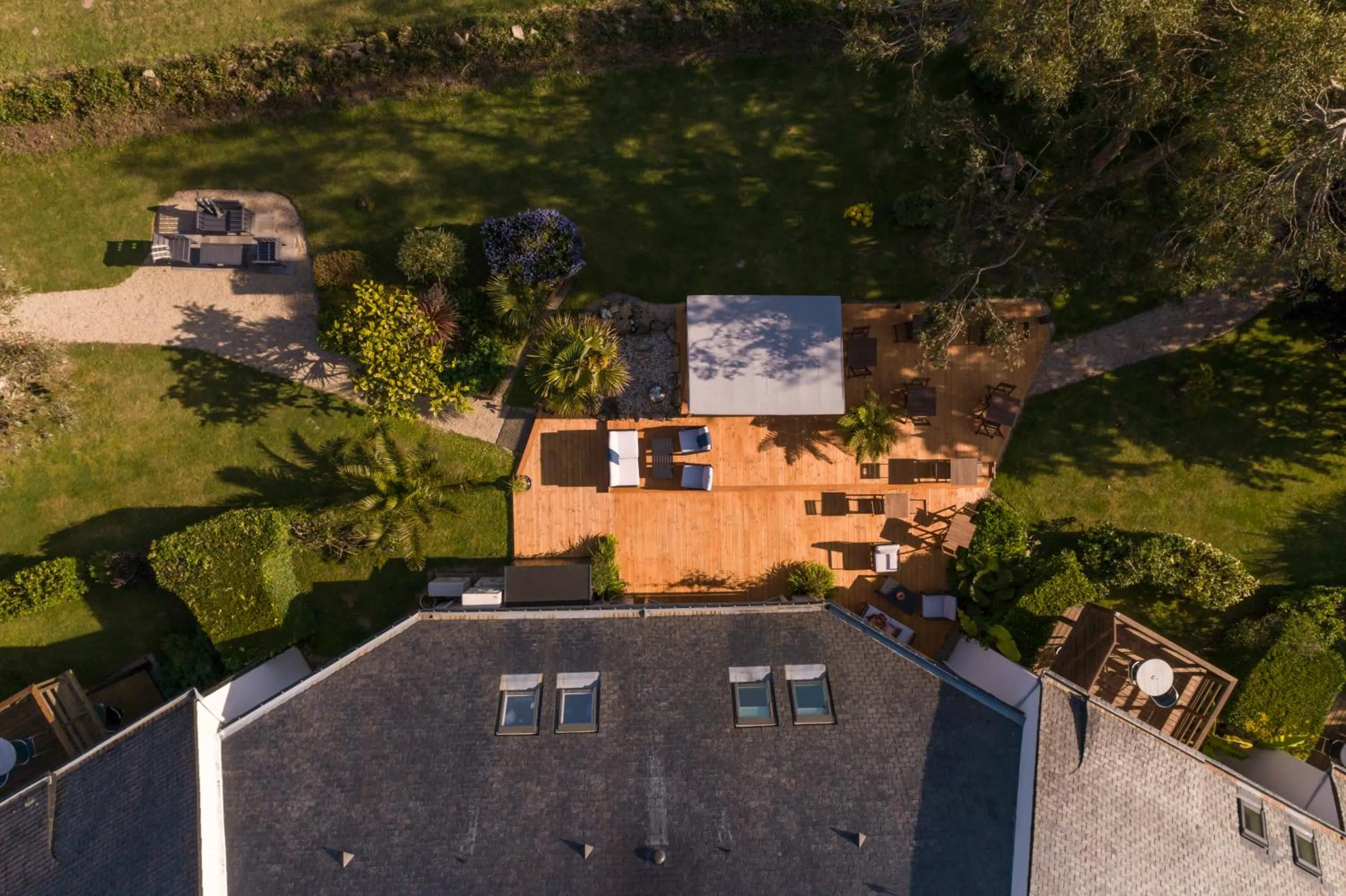 Bird's eye view in Carnac Lodge Hotel & Spa