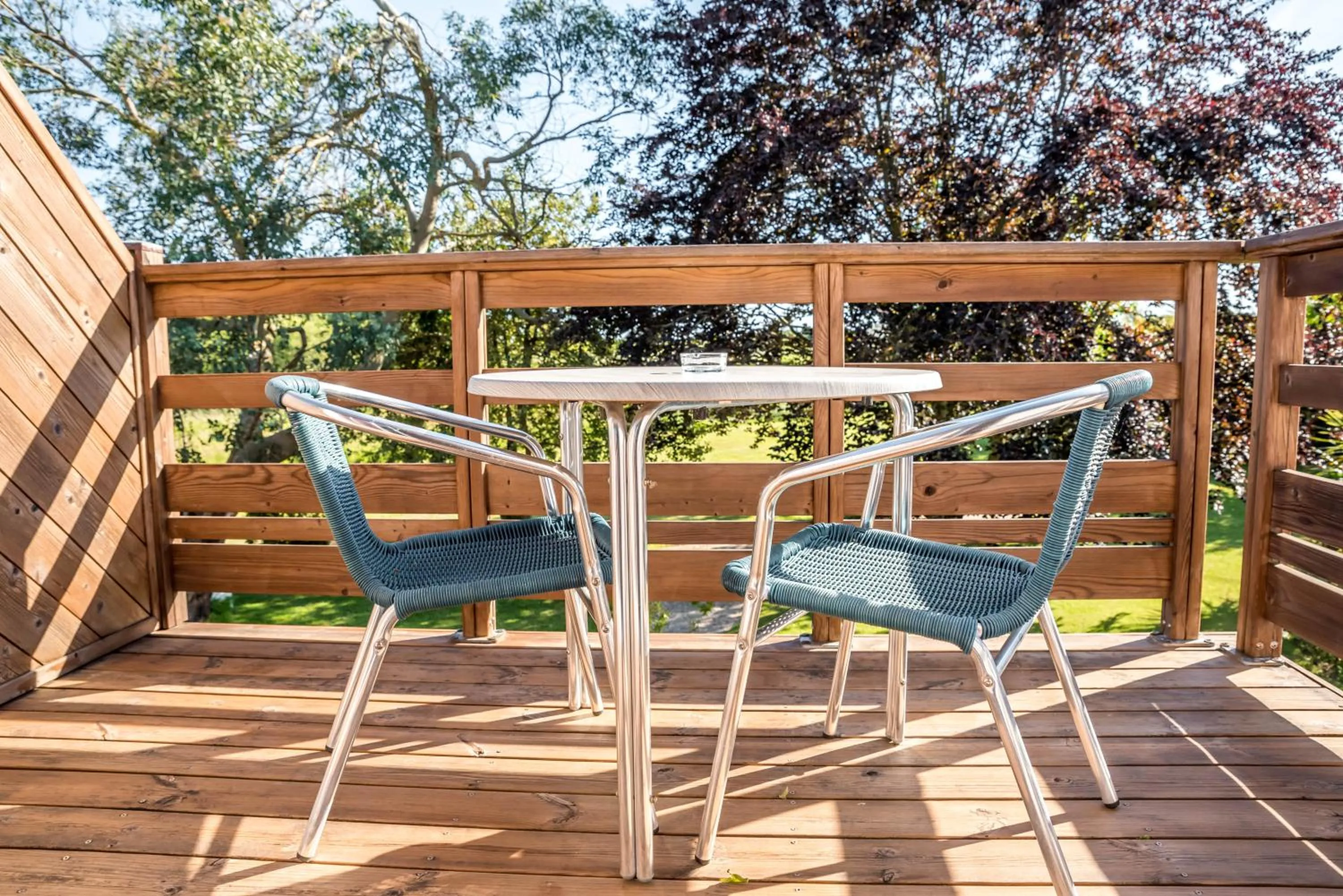 Patio in Carnac Lodge Hotel & Spa