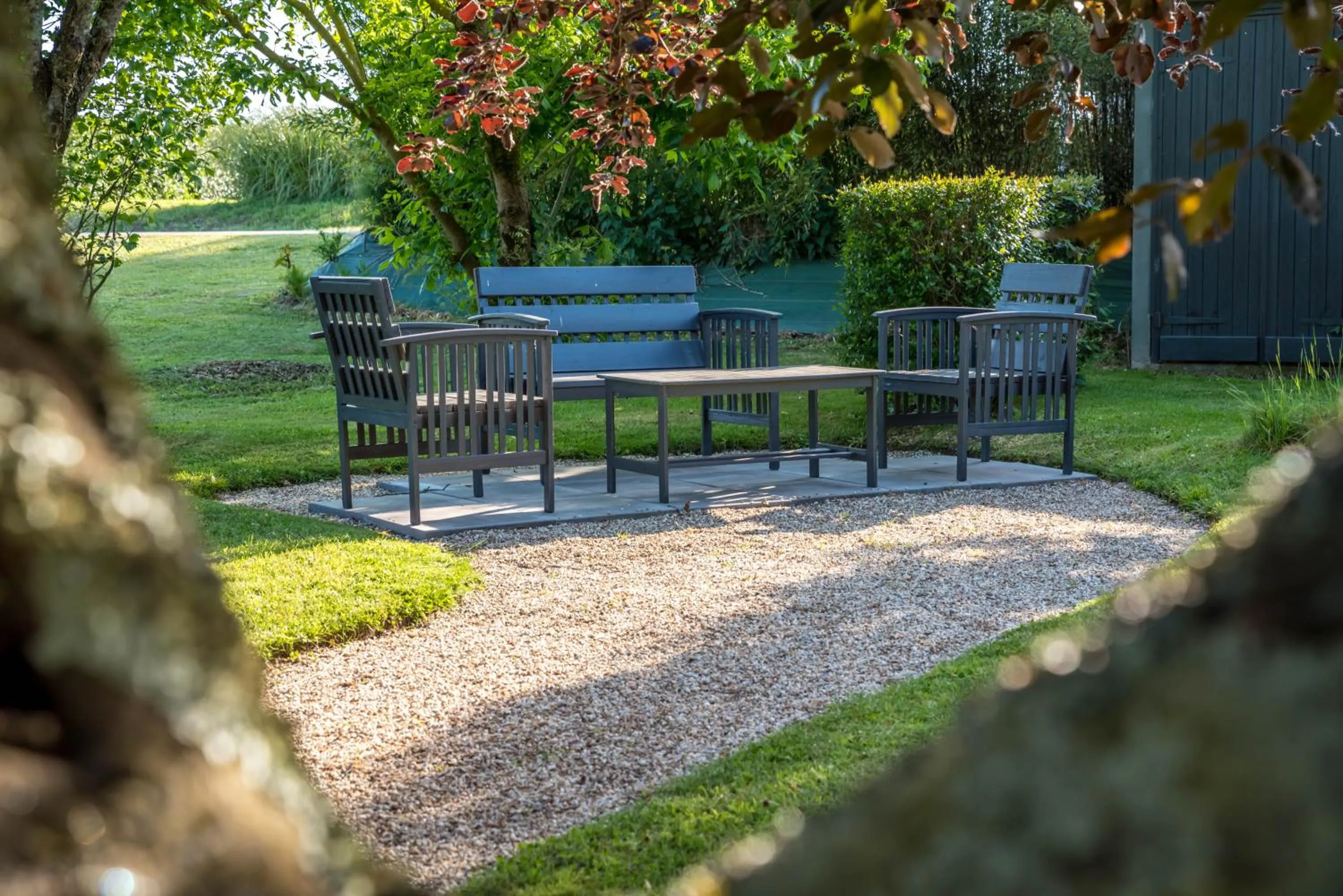 Garden in Carnac Lodge Hotel & Spa